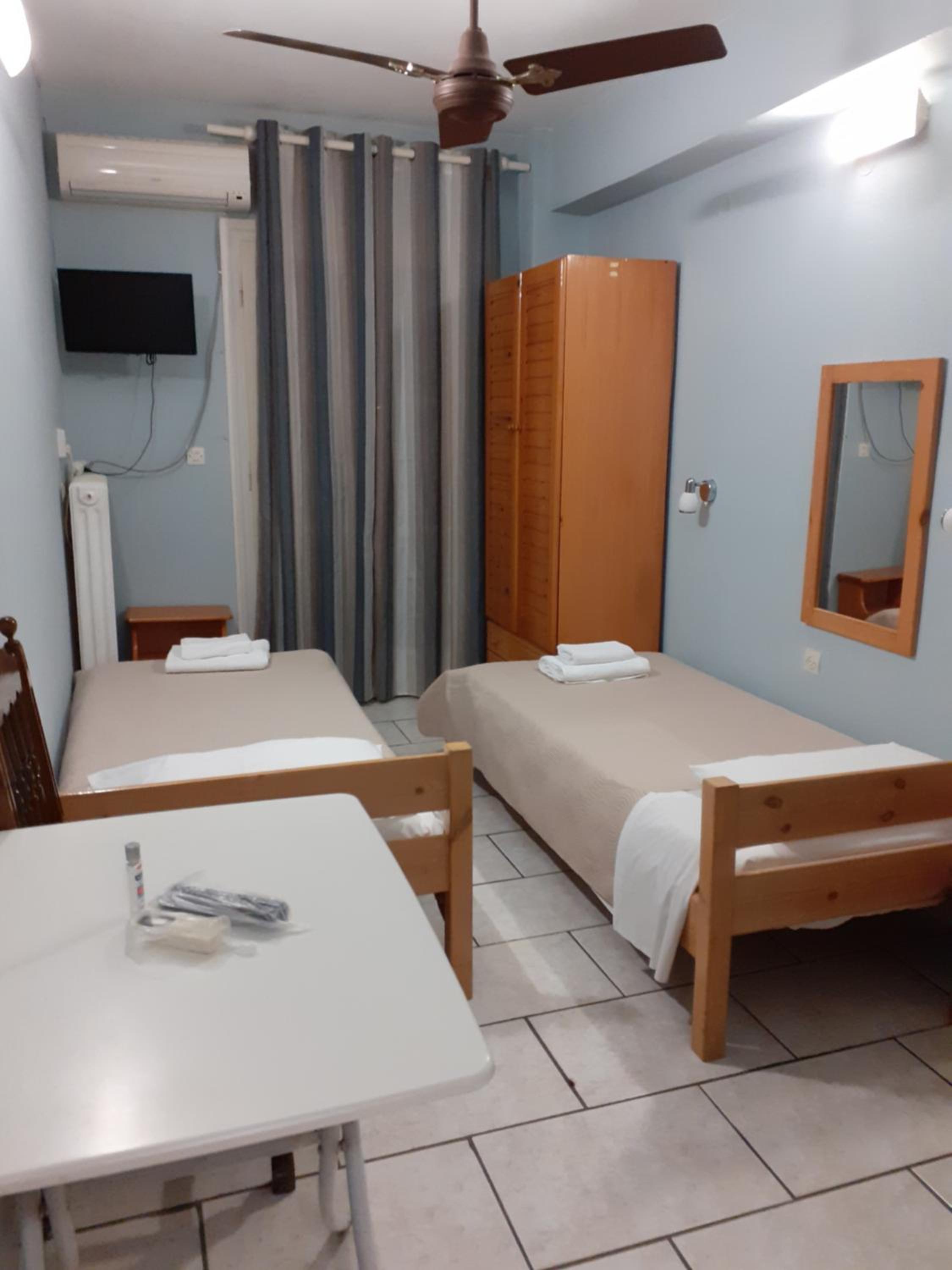 Twin Room with Sea View