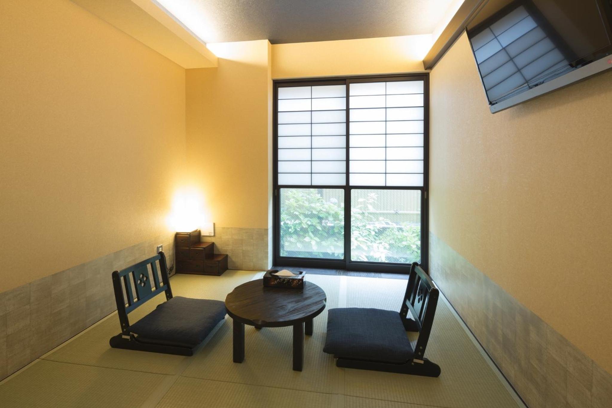 Standard Japanese-Style Room with Garden View