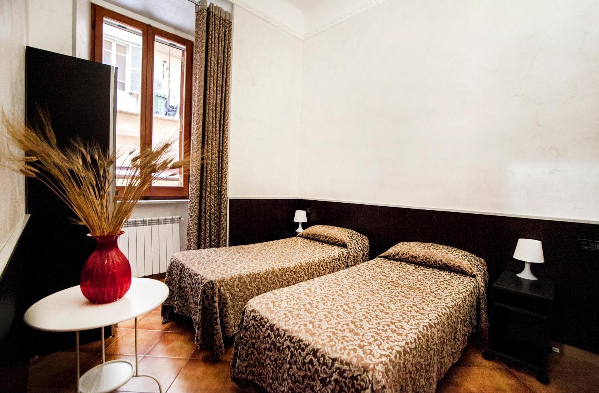 Double or Twin Room with Shared Bathroom