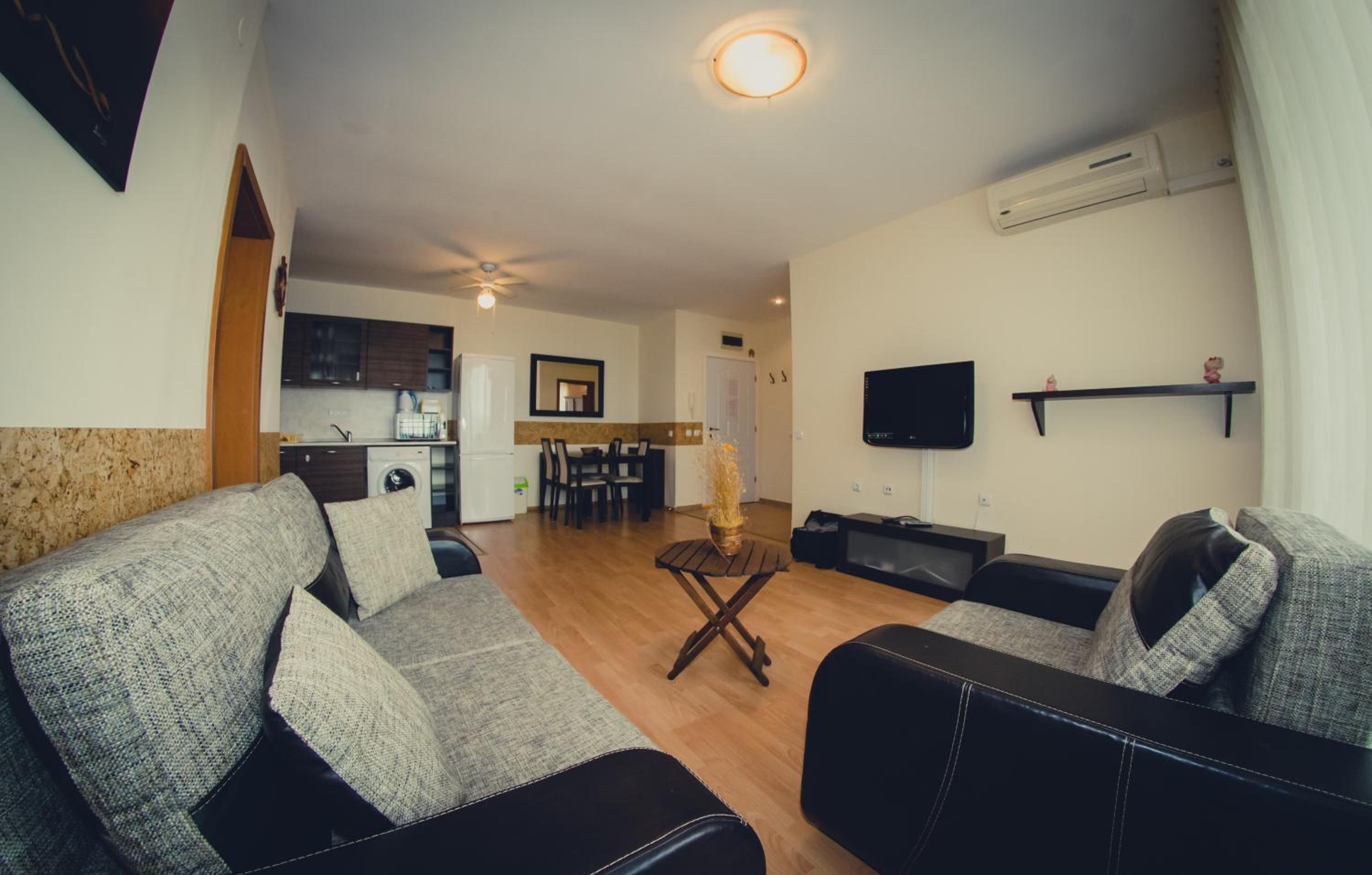 Two-Bedroom Apartment with Balcony