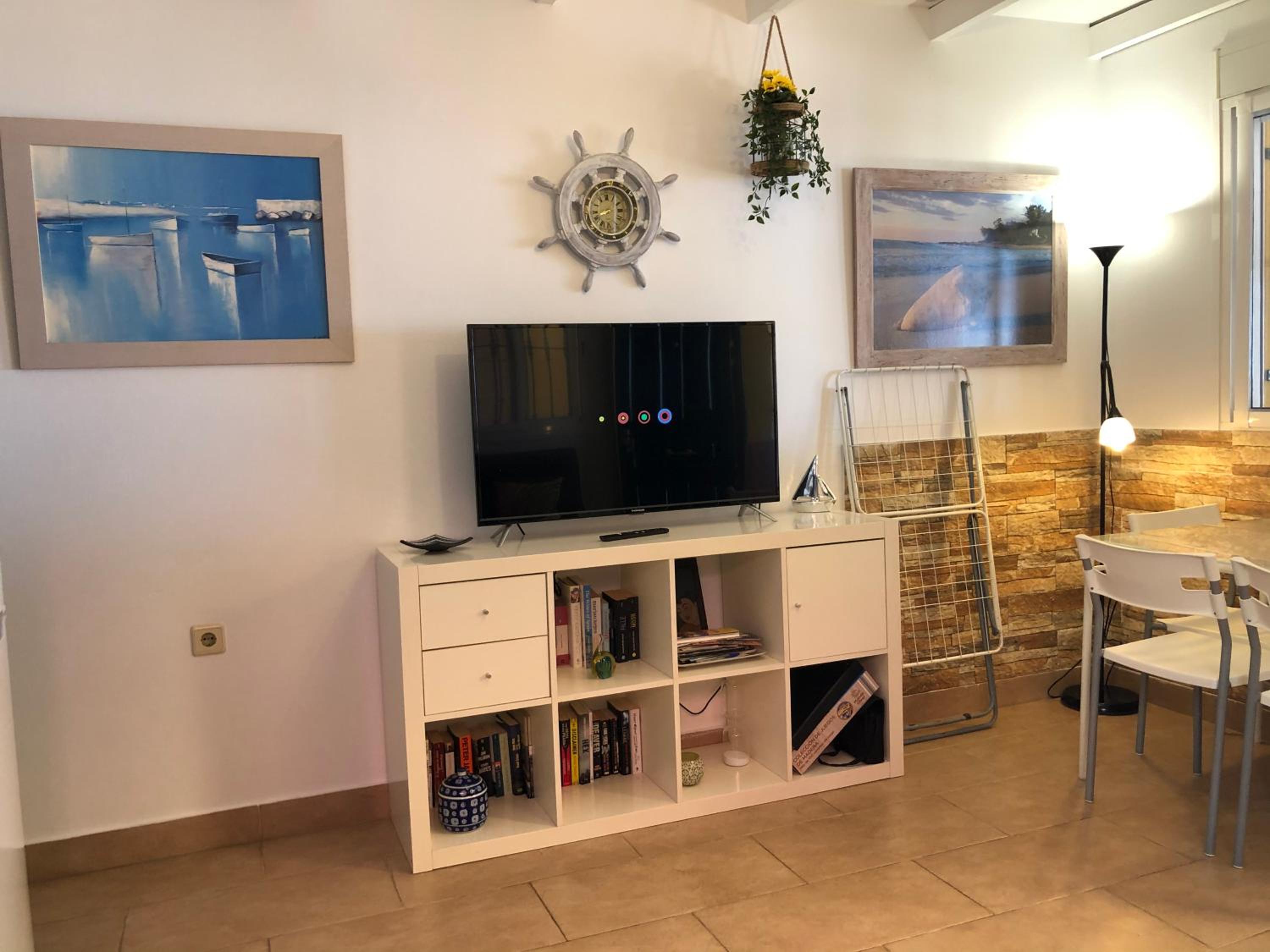 Apartamento con vista al mar