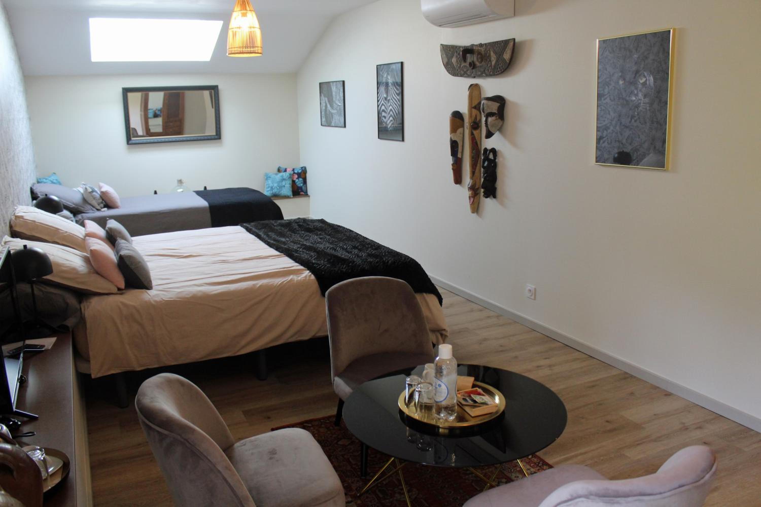 Triple Room with Garden View - Photo 2