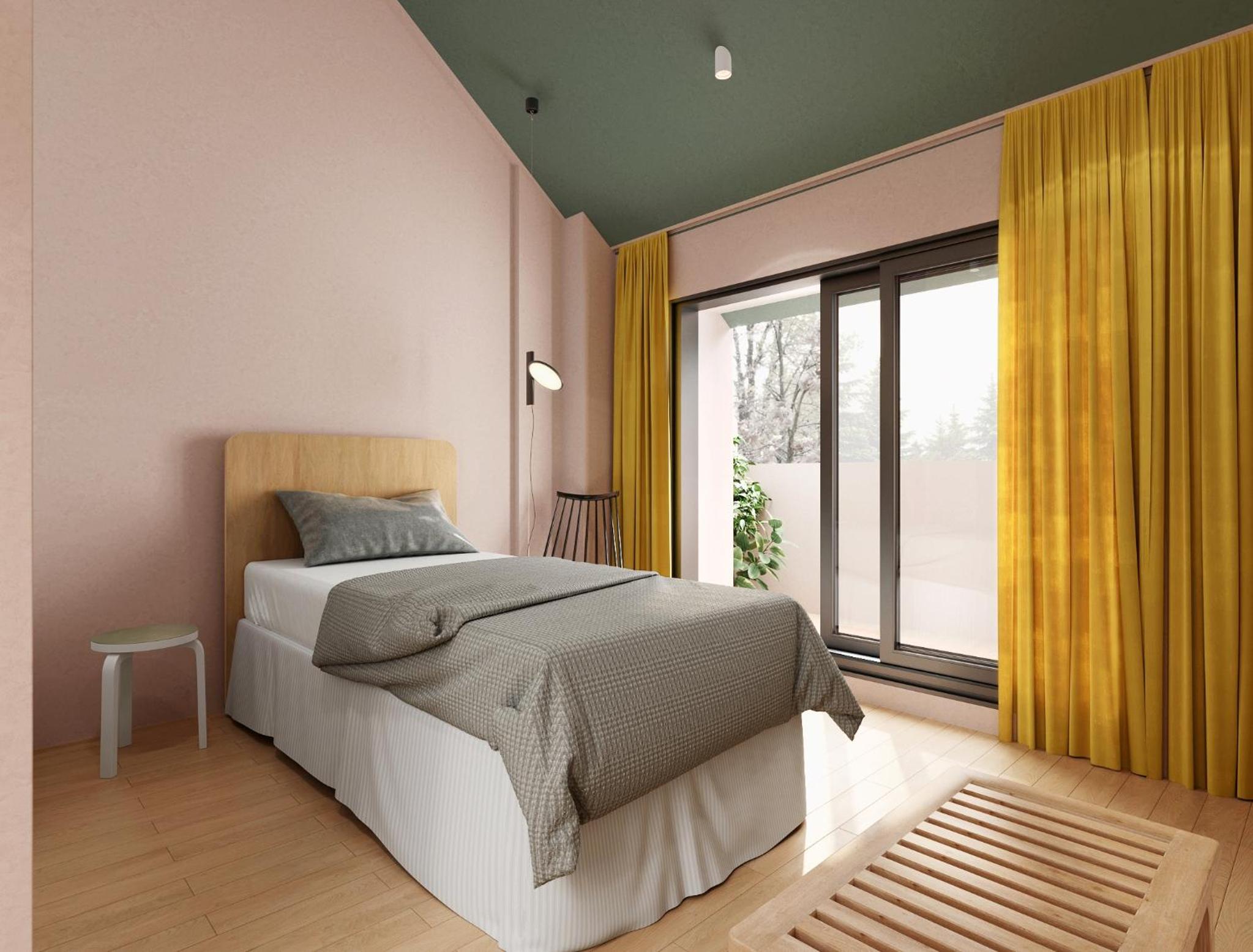 Deluxe Single Room with Balcony