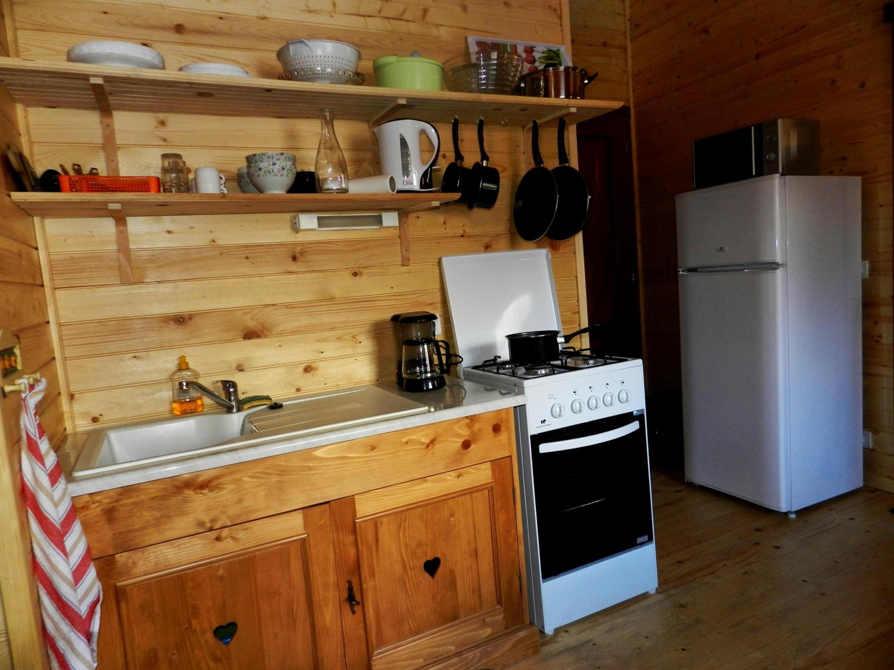 Chalet with Mountain View - Photo 13