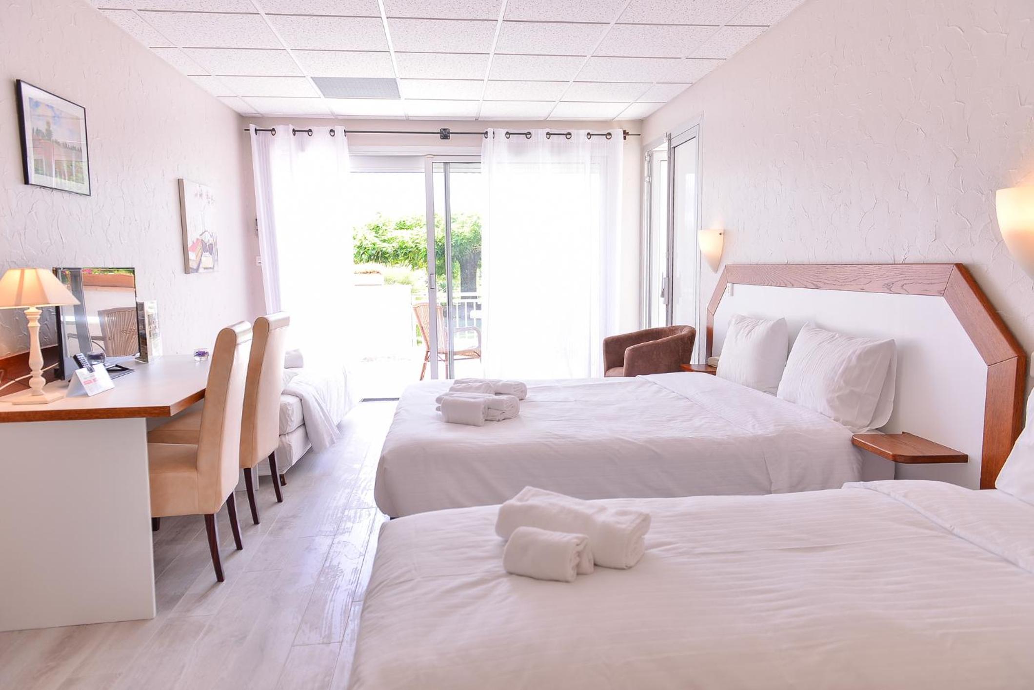 Chambre Familiale - Vue sur Jardin