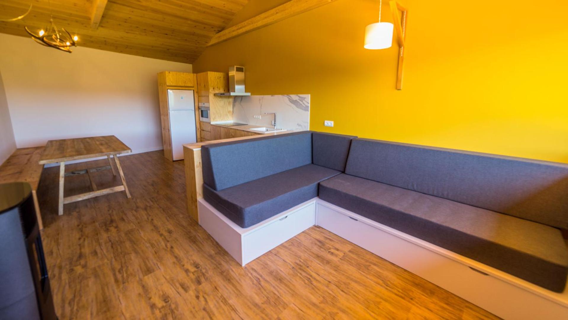 Apartamento de dos habitaciones