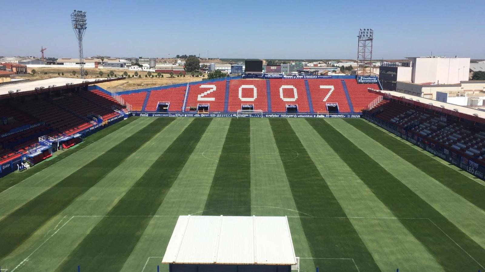 Habitación Doble o Twin con Vista al Estadio