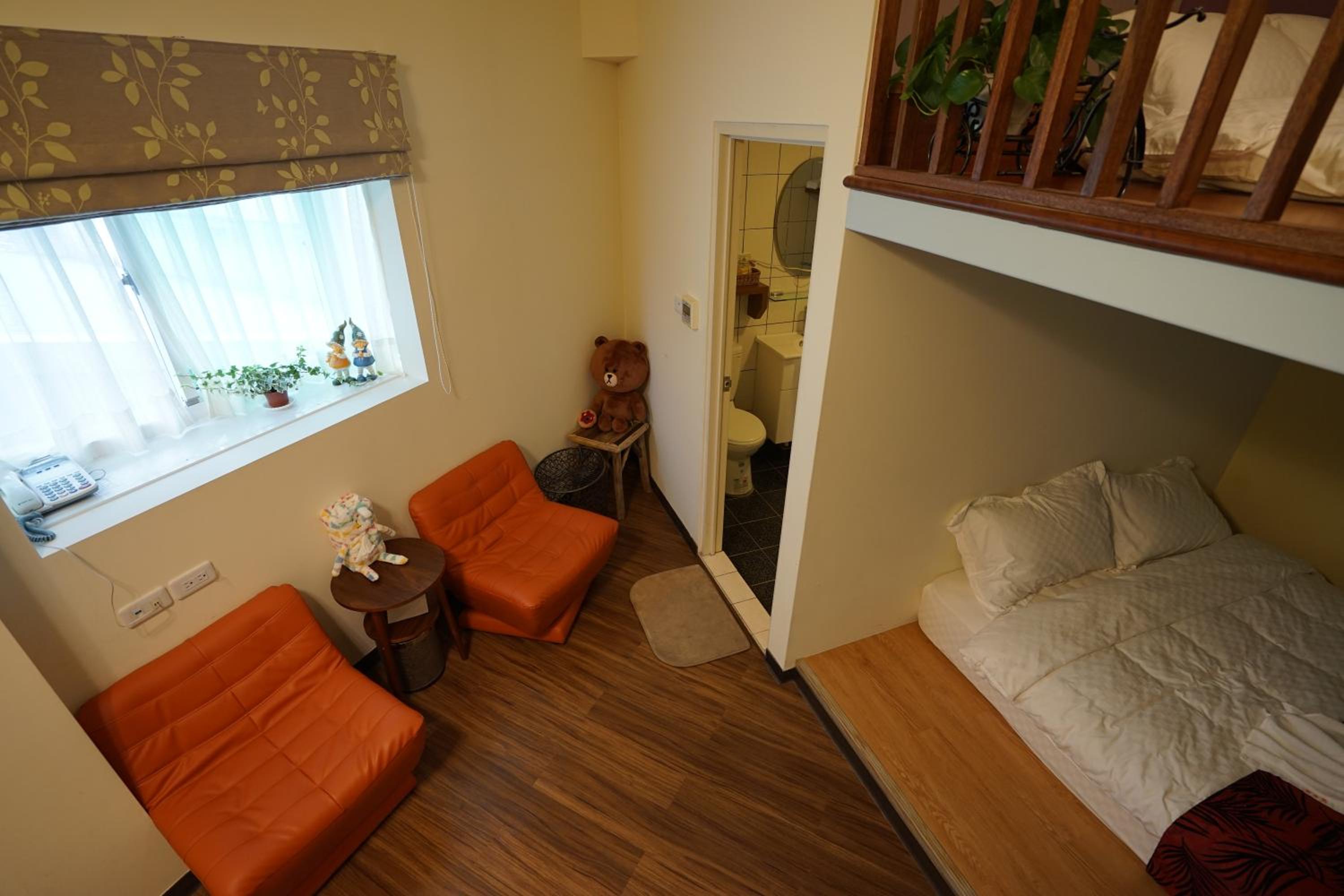 Family Room with Bathroom