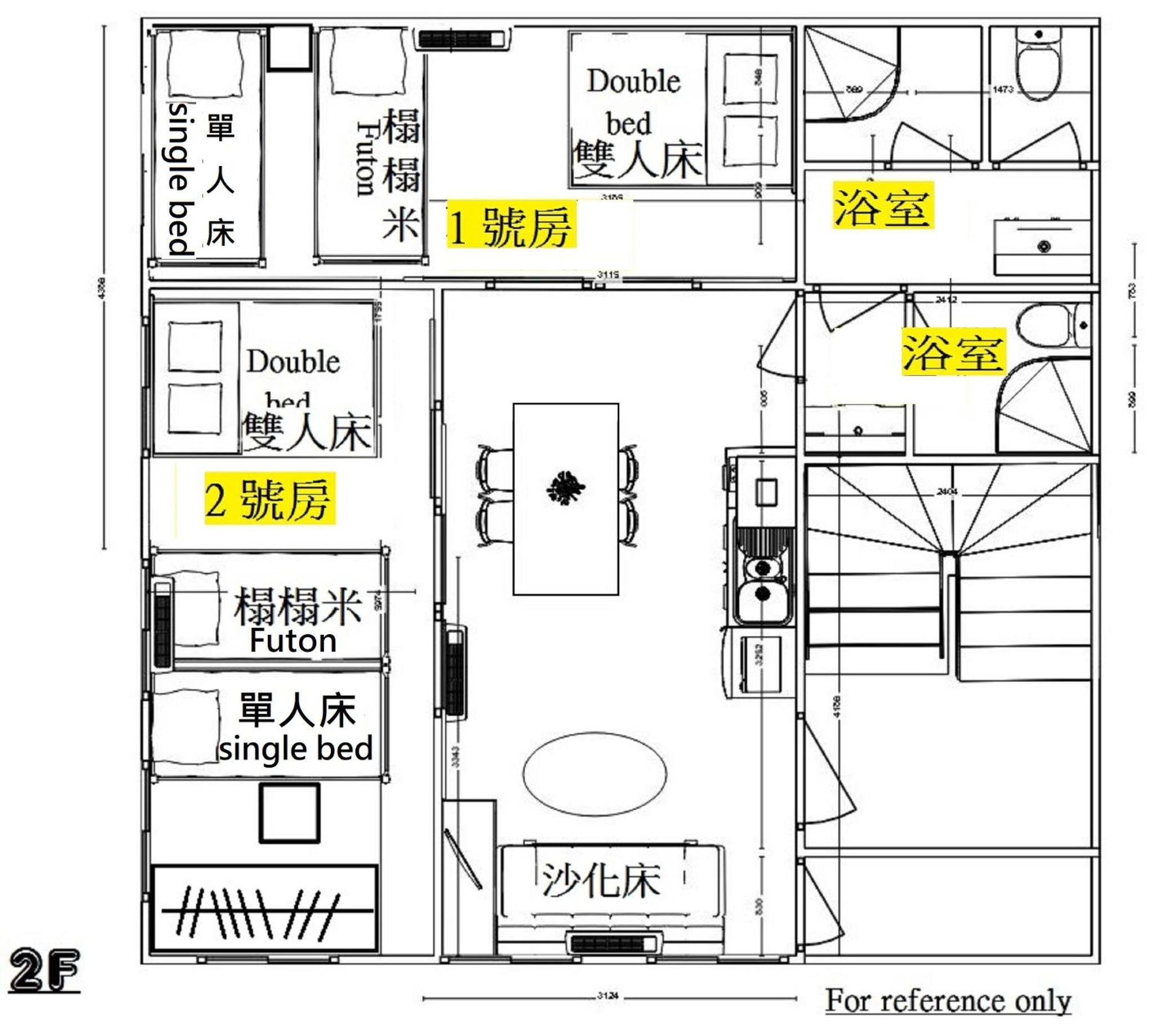 Second Floor Tow-Bedroom Apartment photo 1