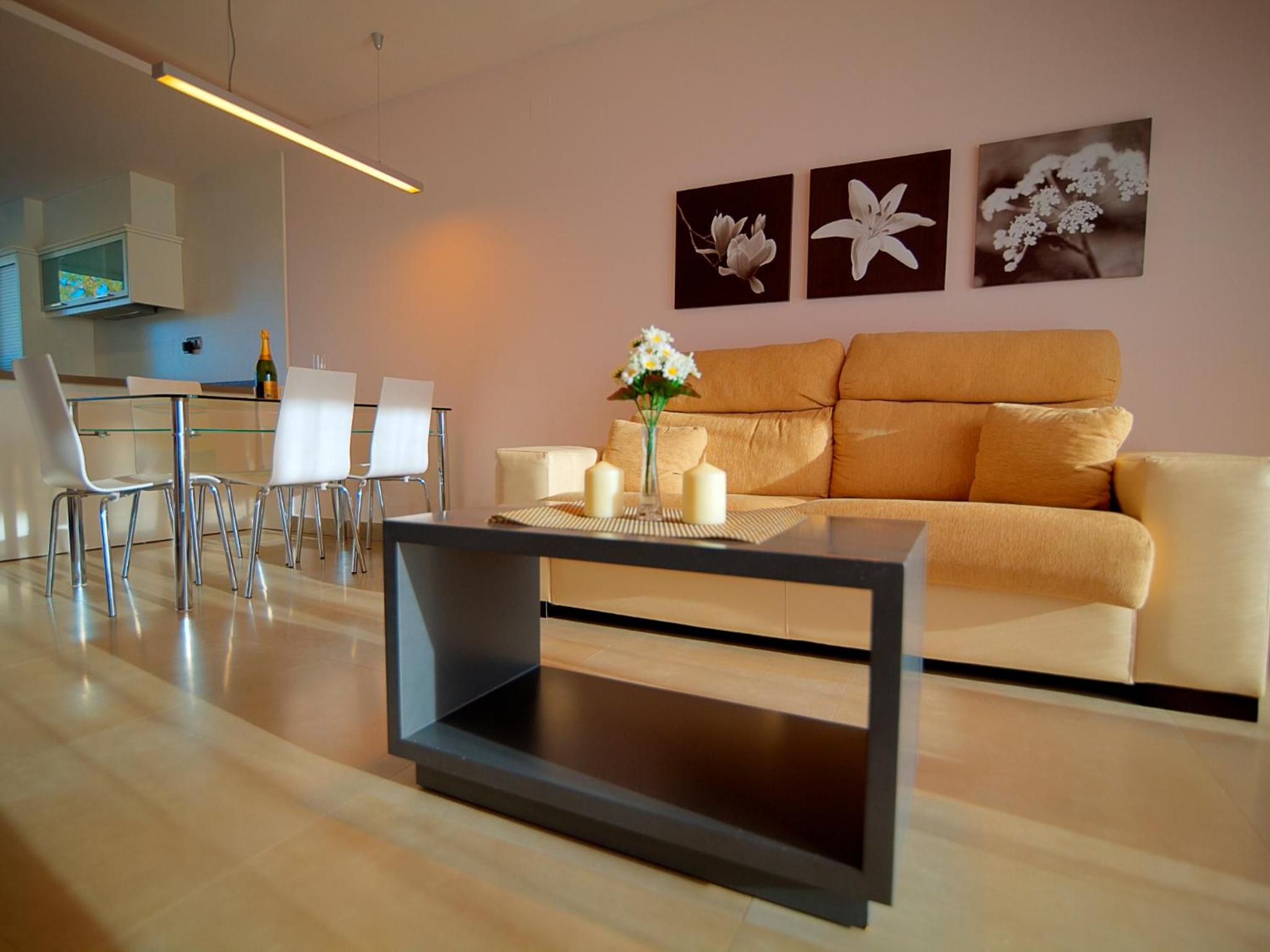 Apartamento con Terraza