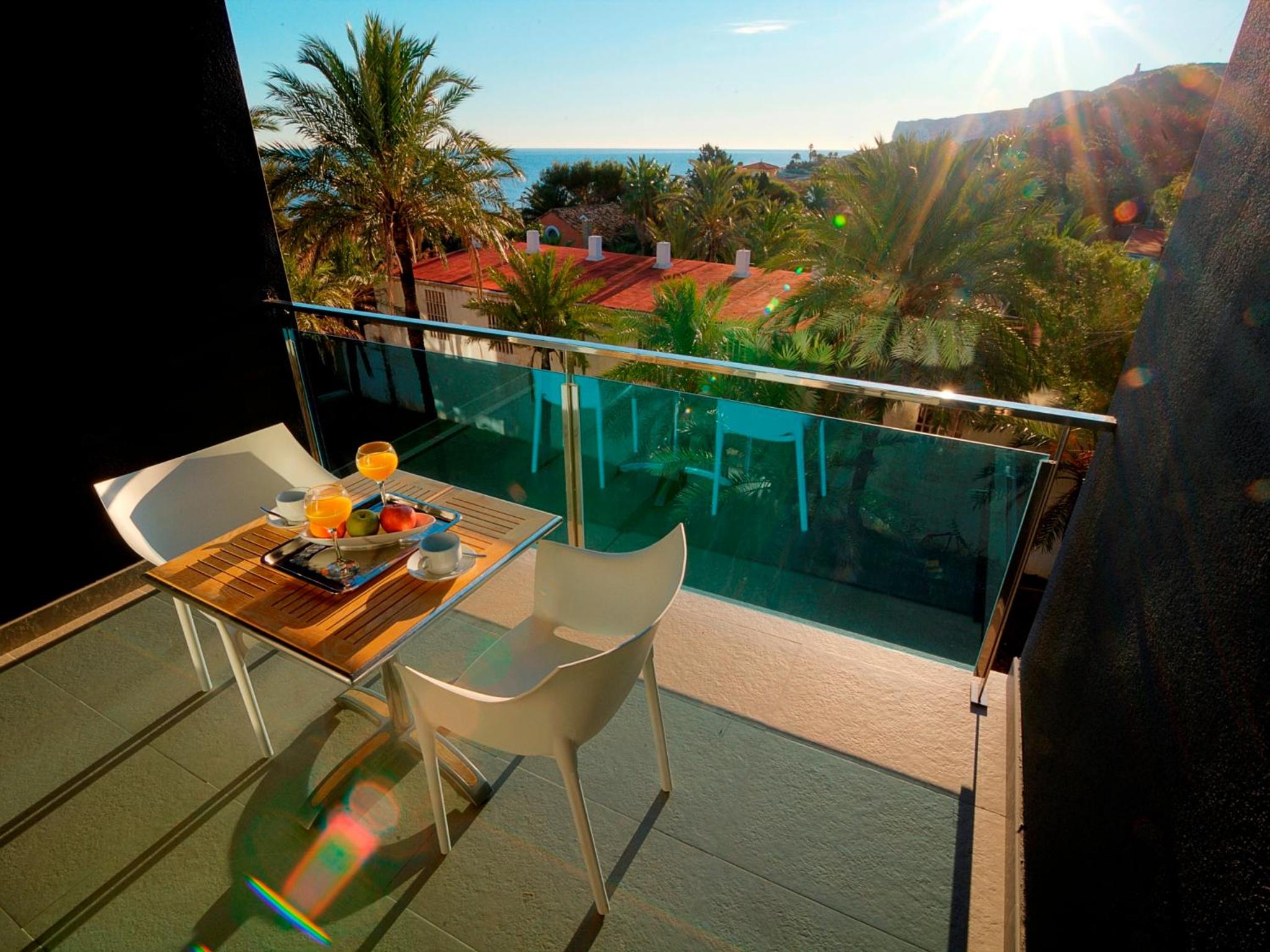 Apartamento con Terraza