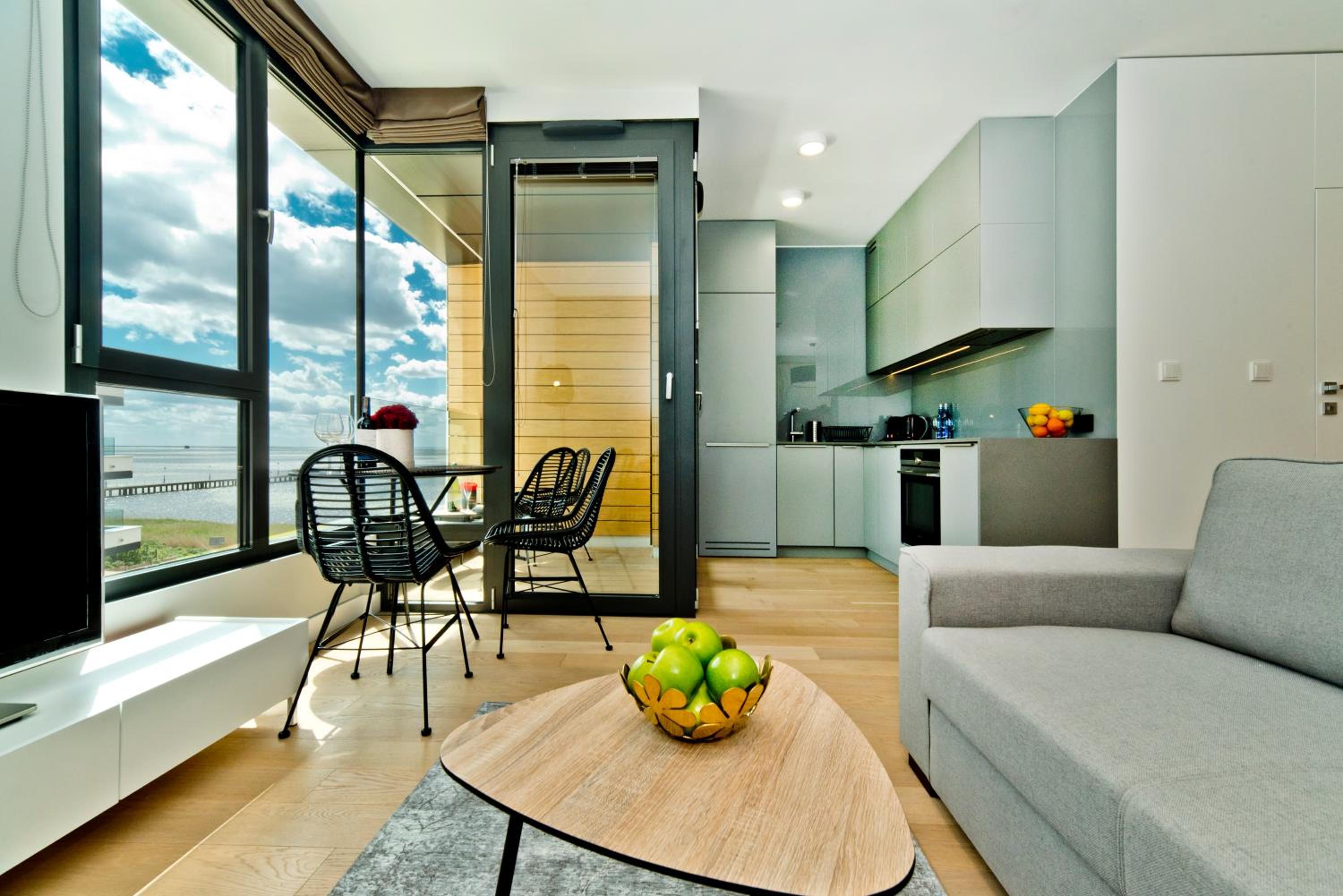 Studio Apartment with Sea View photo 1