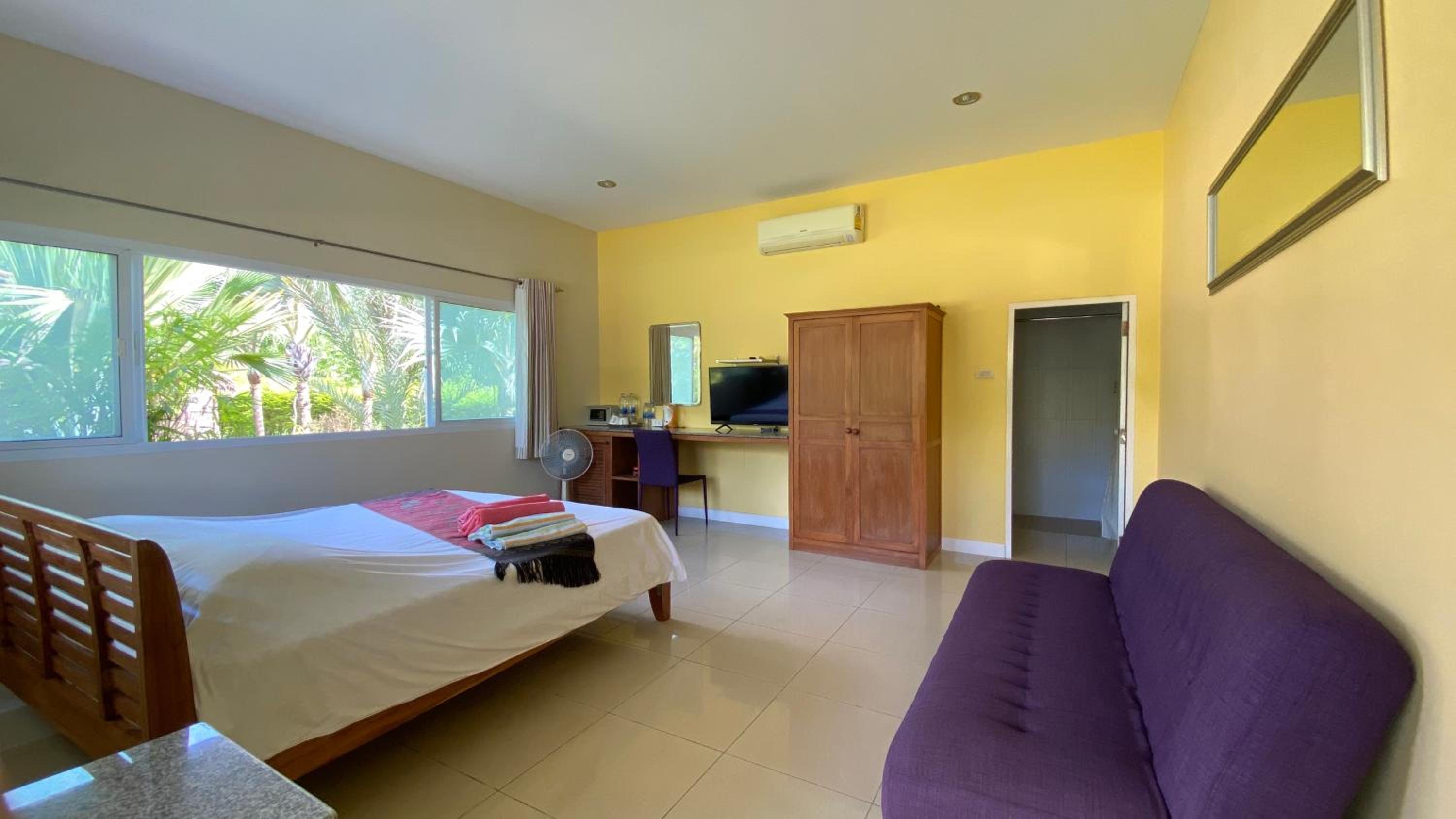 Deluxe Double Room with Balcony