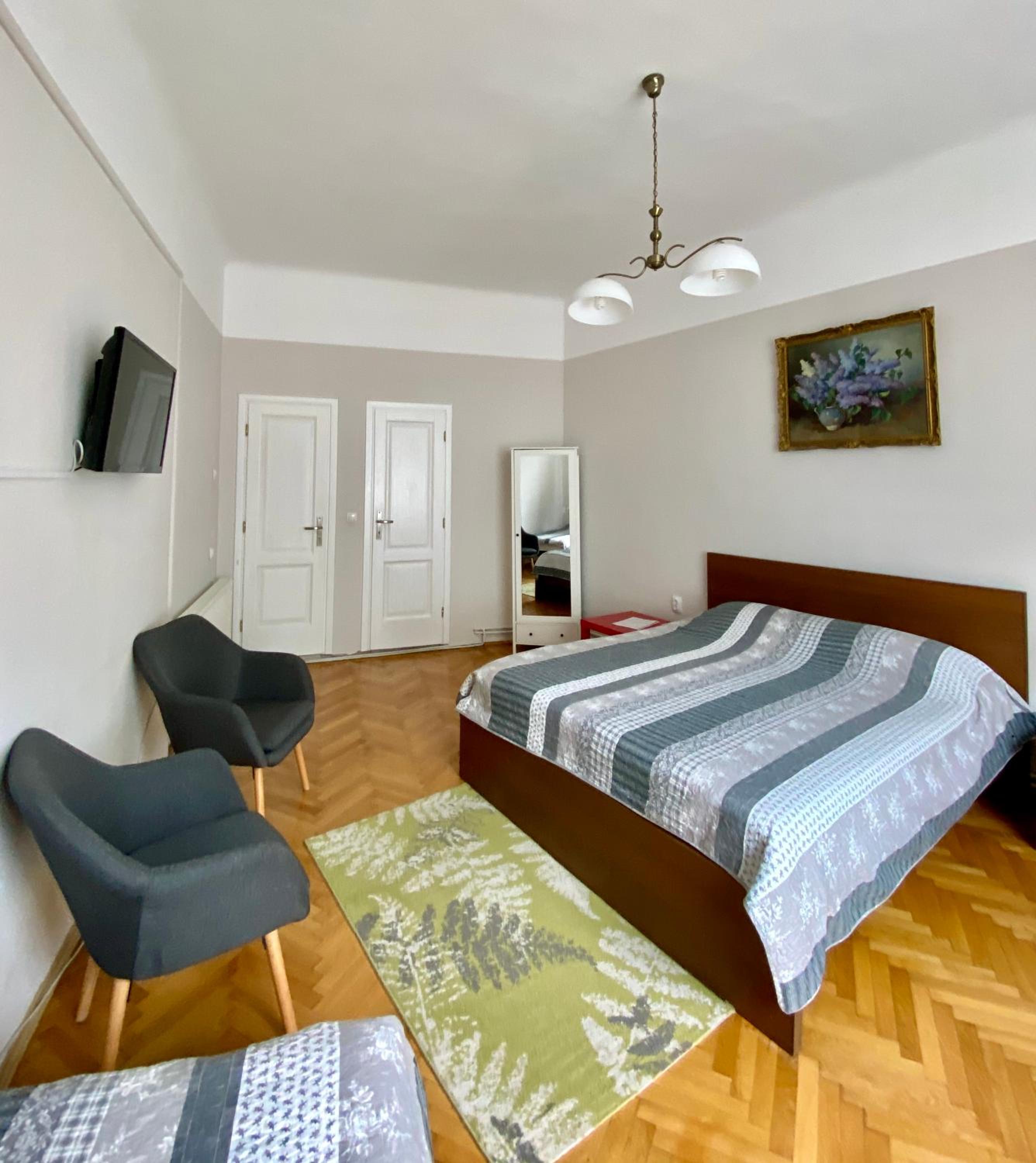 Three-Bedroom Apartment