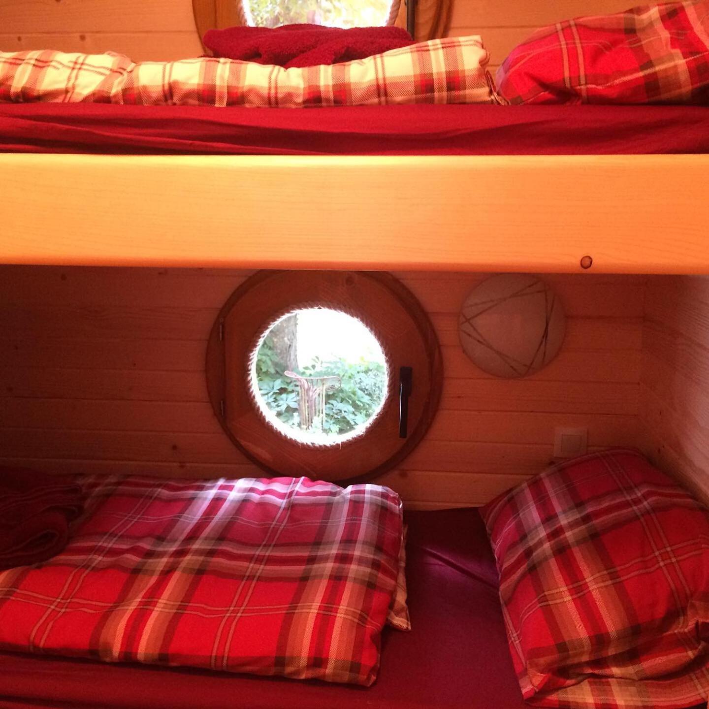Wooden Caravan
