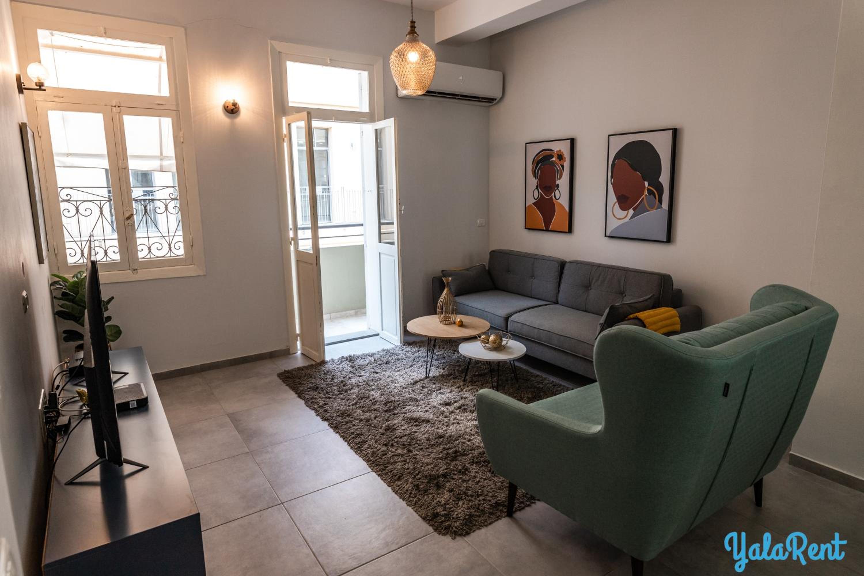 Three-Bedroom Apartment
