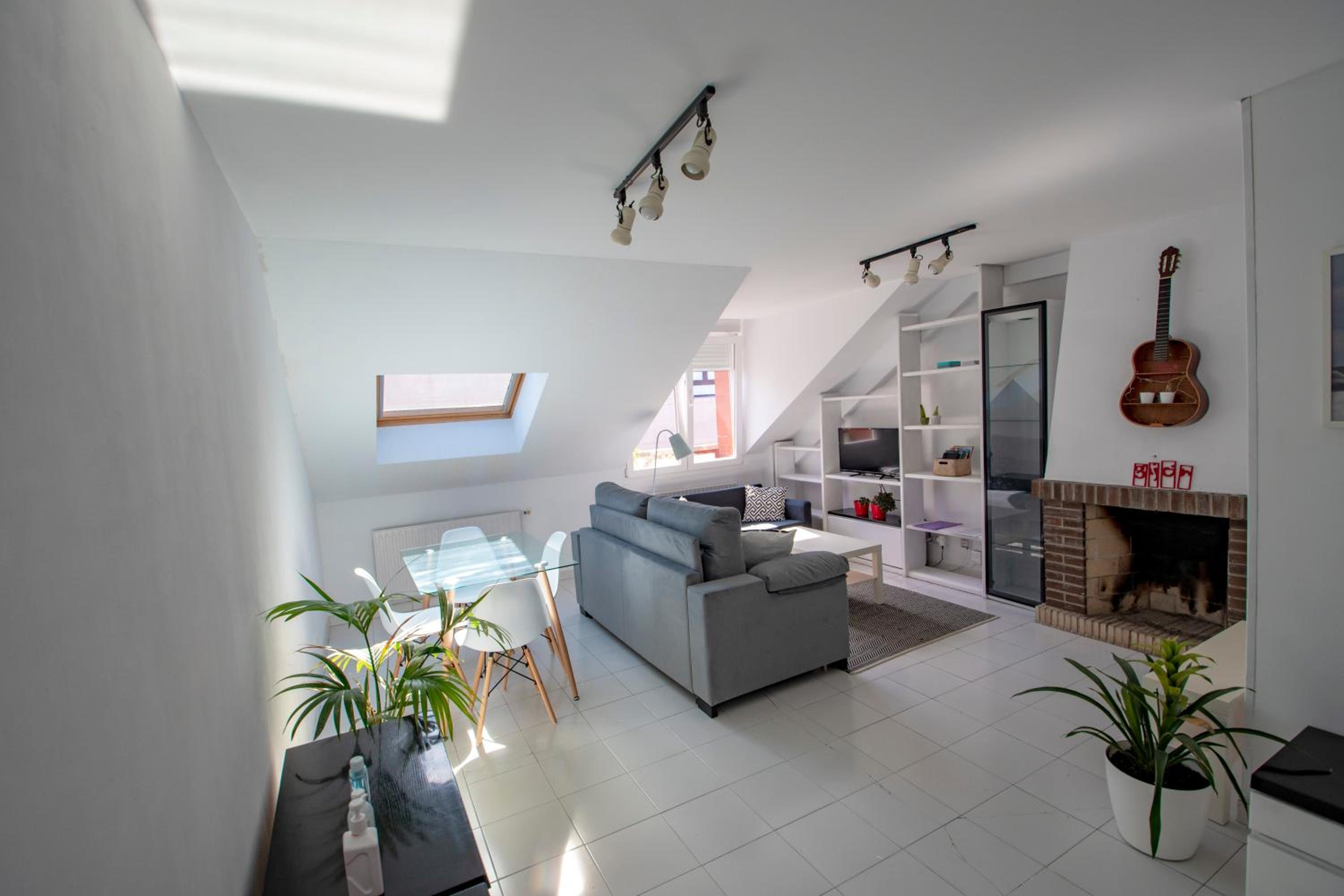 Apartamento de una habitación