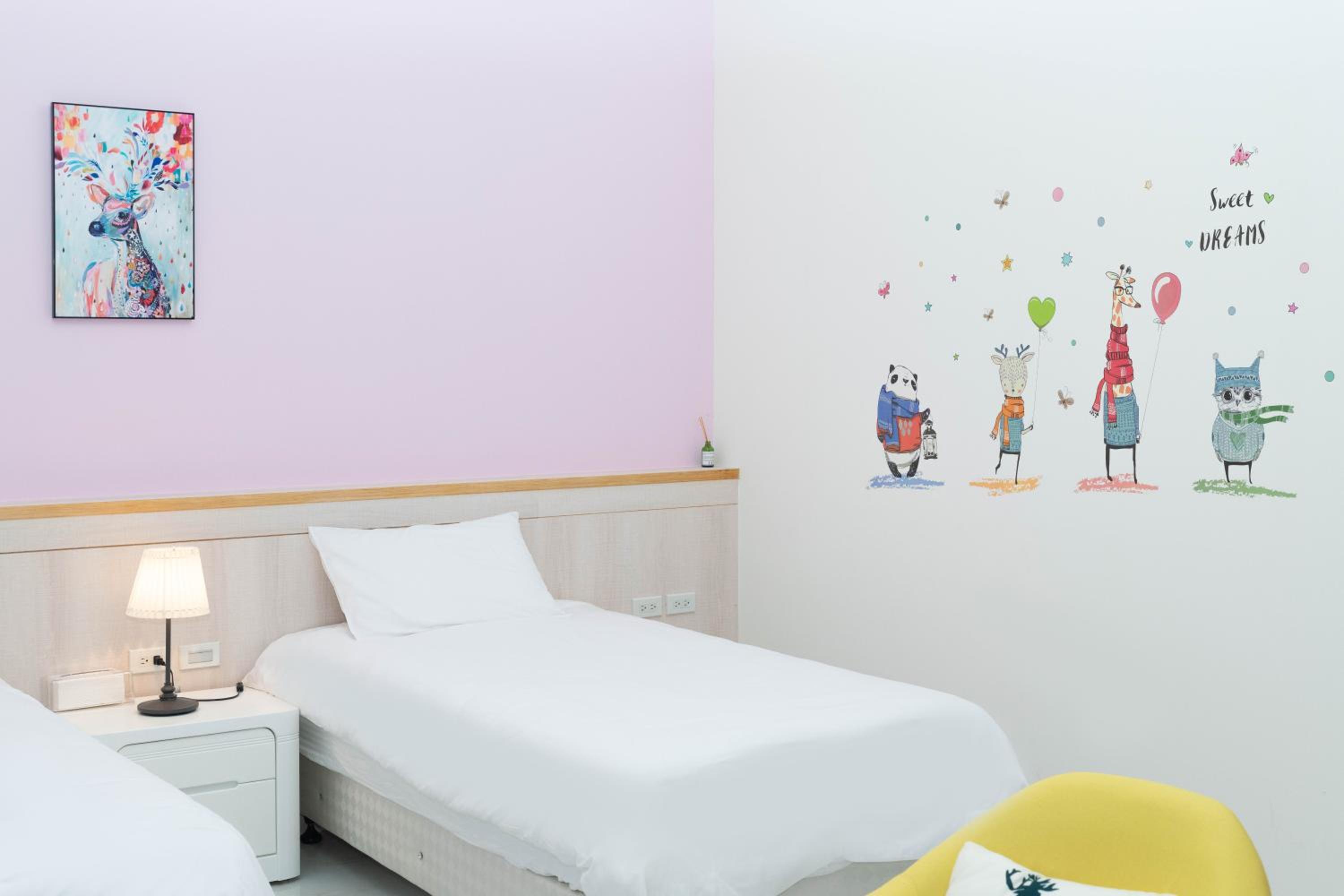 Double or Twin Room with Bathroom
