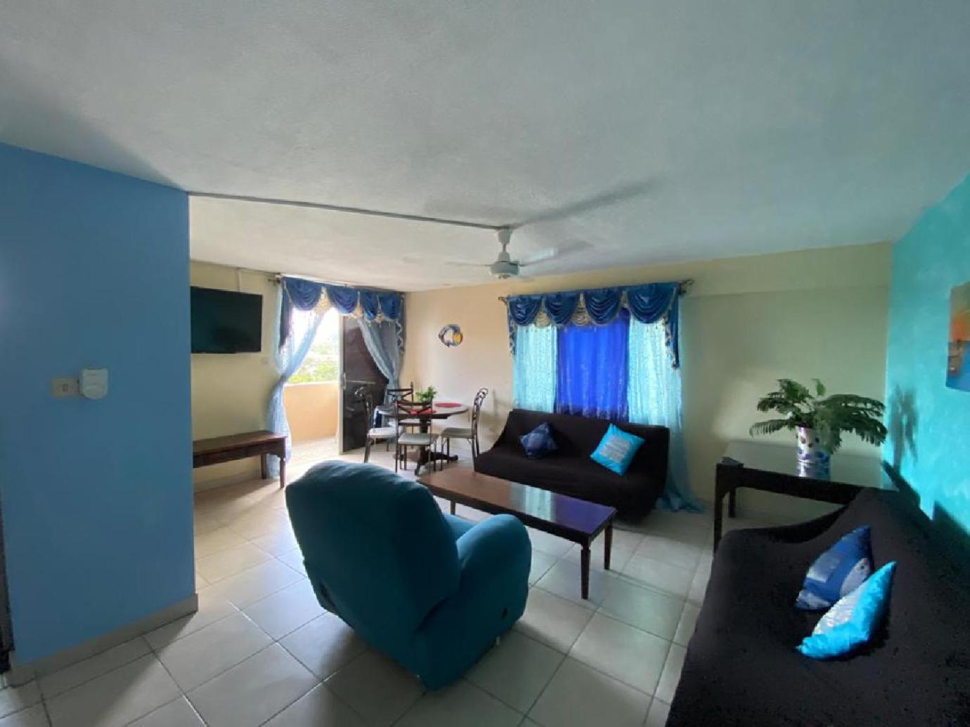 One-Bedroom Apartment with Balcony