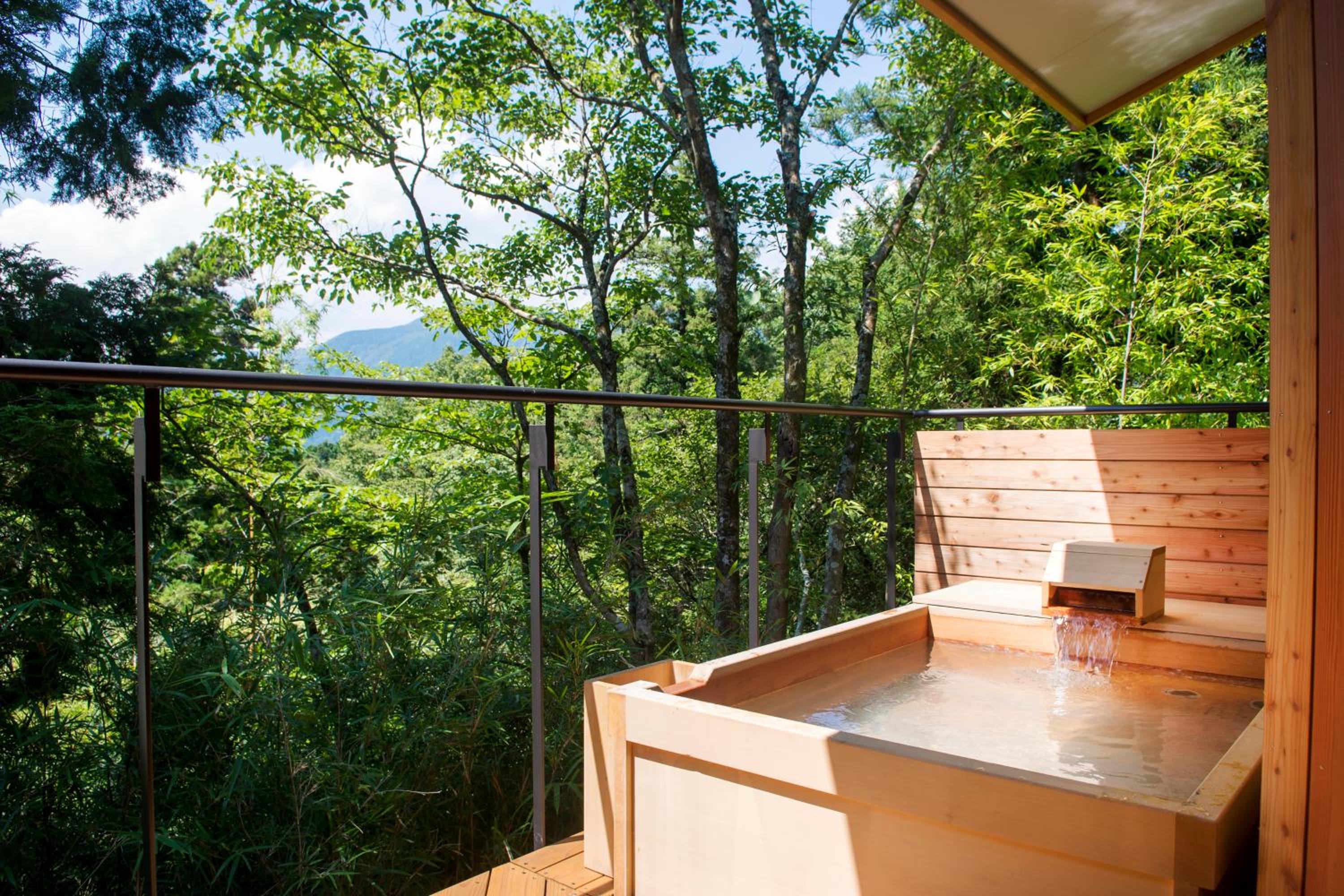 Private open-air hot spring Suite room [Yuragi]