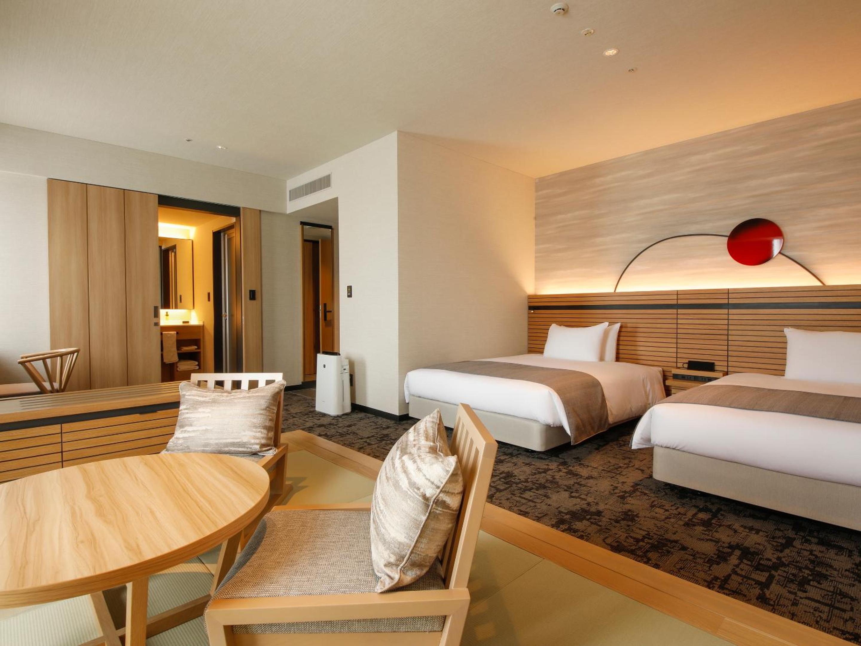 Premiere Twin Room - Non Smoking - (New) Orinkaku Wing - Photo 1