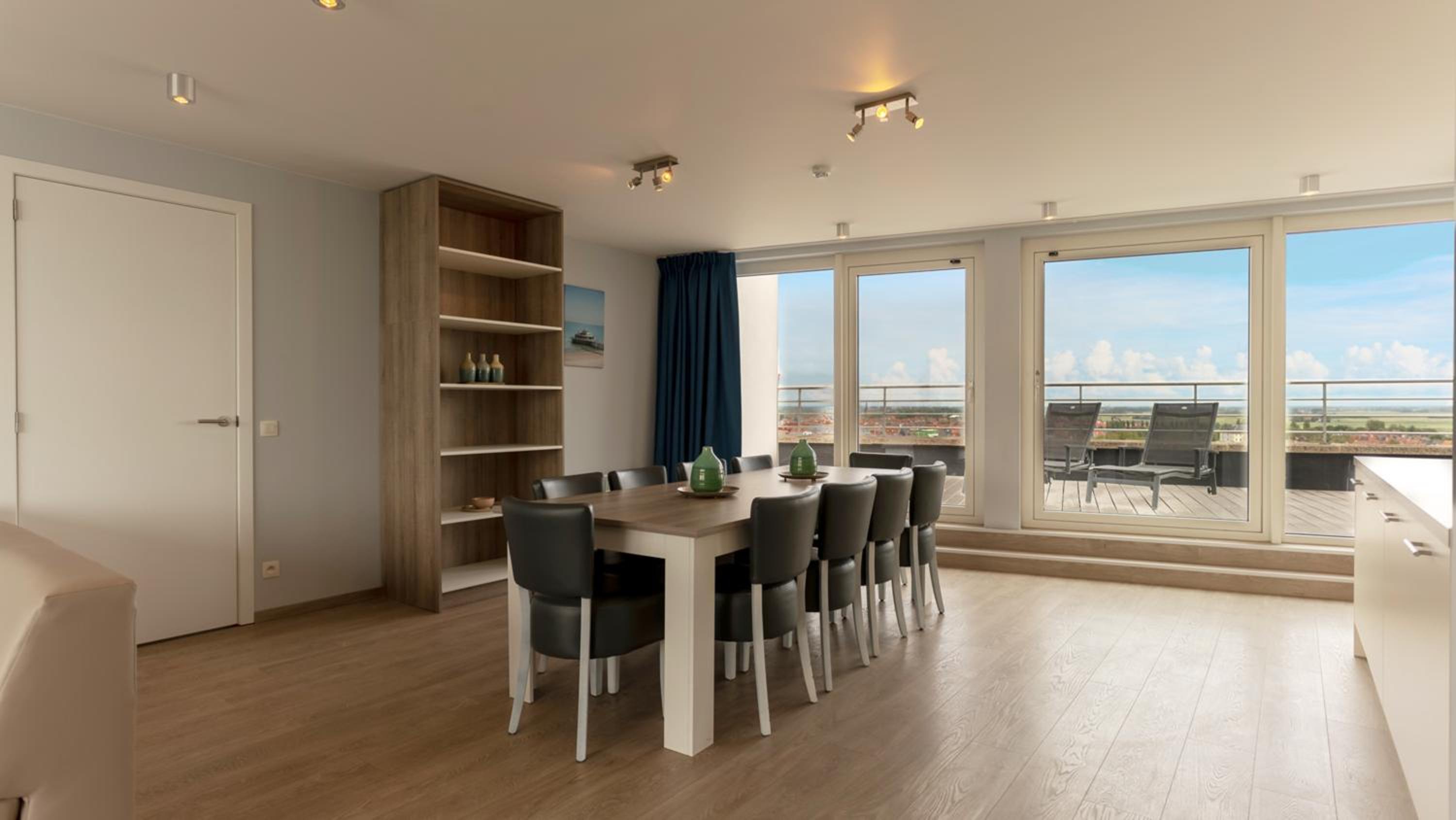 Unique Penthouse with panoramic Sea view | 10p	 - Photo 4