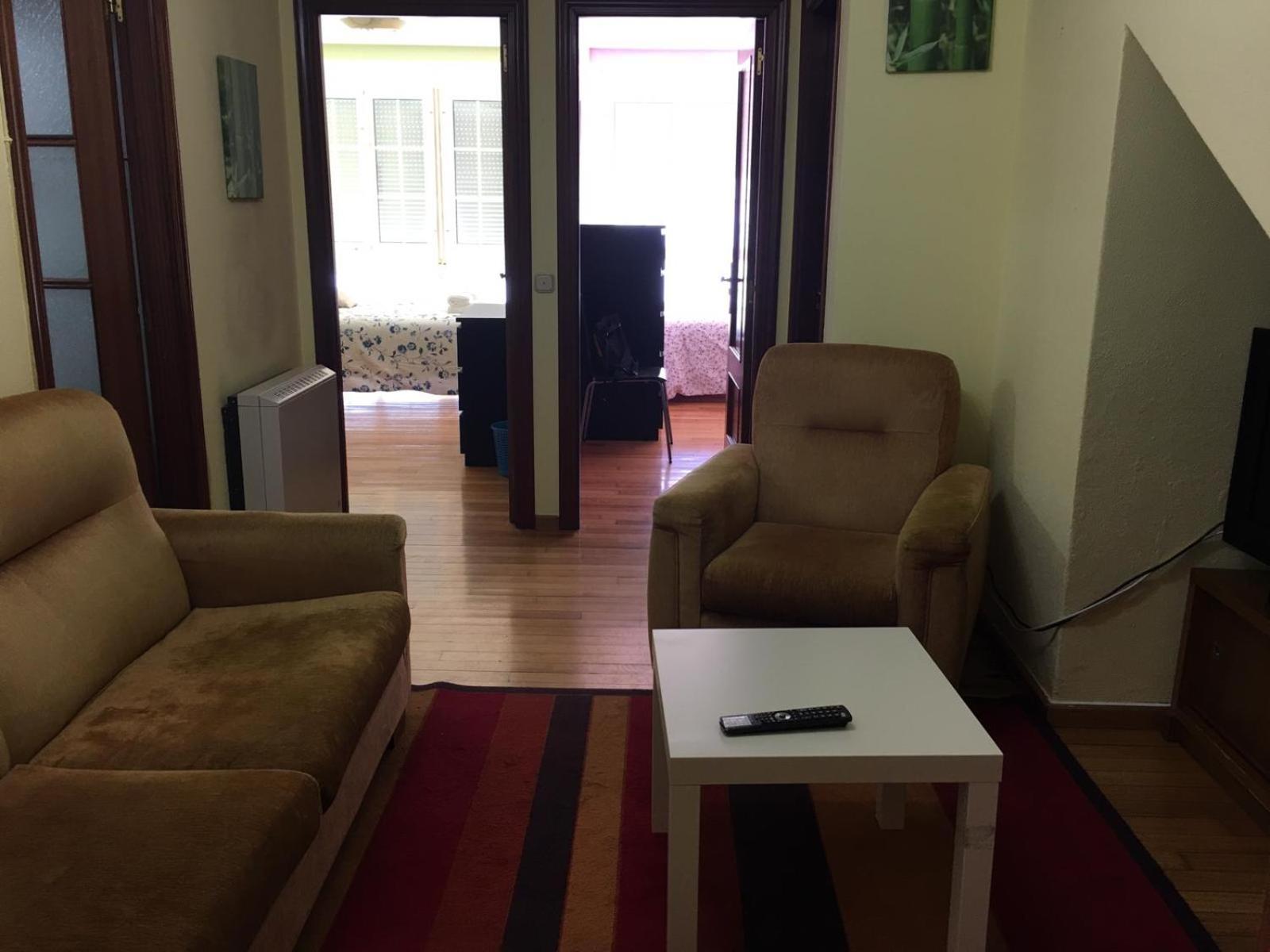 Apartamento de dos habitaciones
