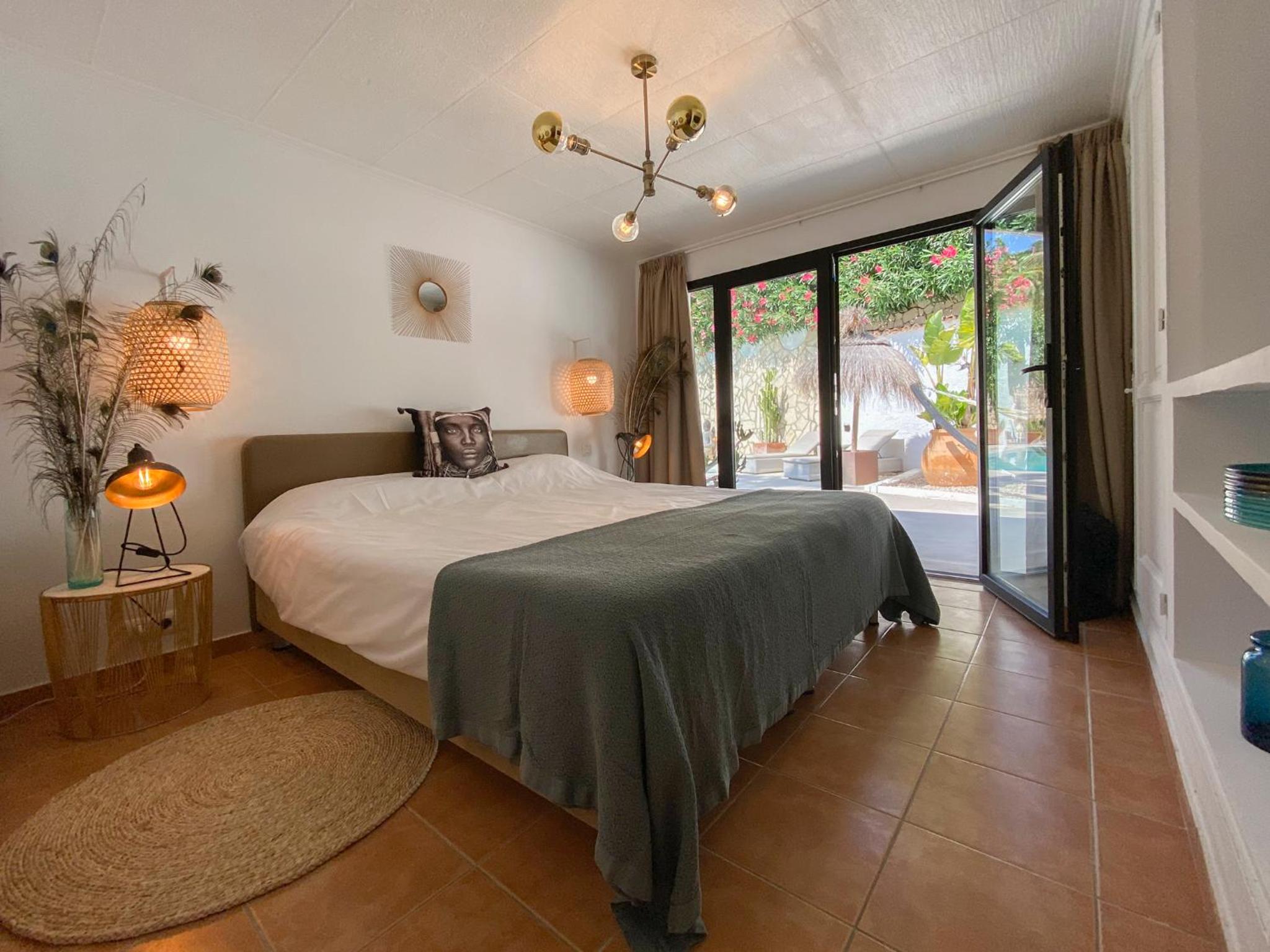 Habitación Doble con Vista a la Piscina