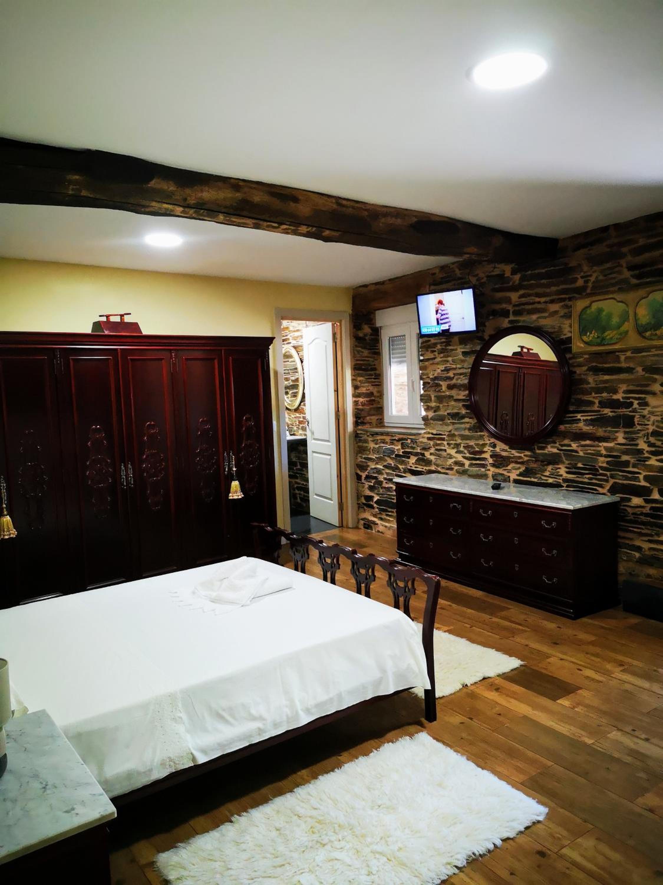 Suite con vista al jardín