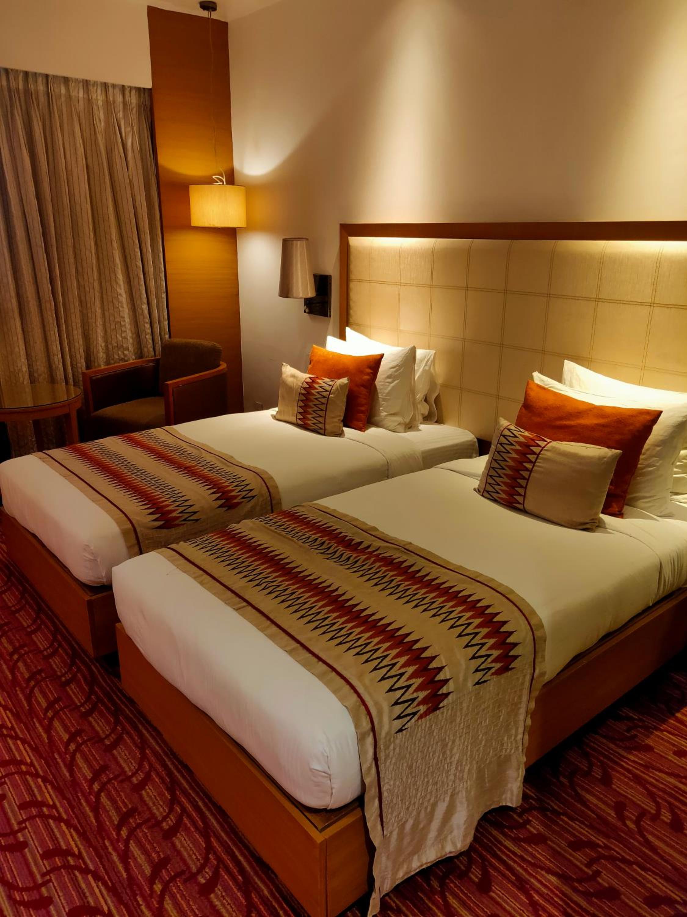 Deluxe Twin Room