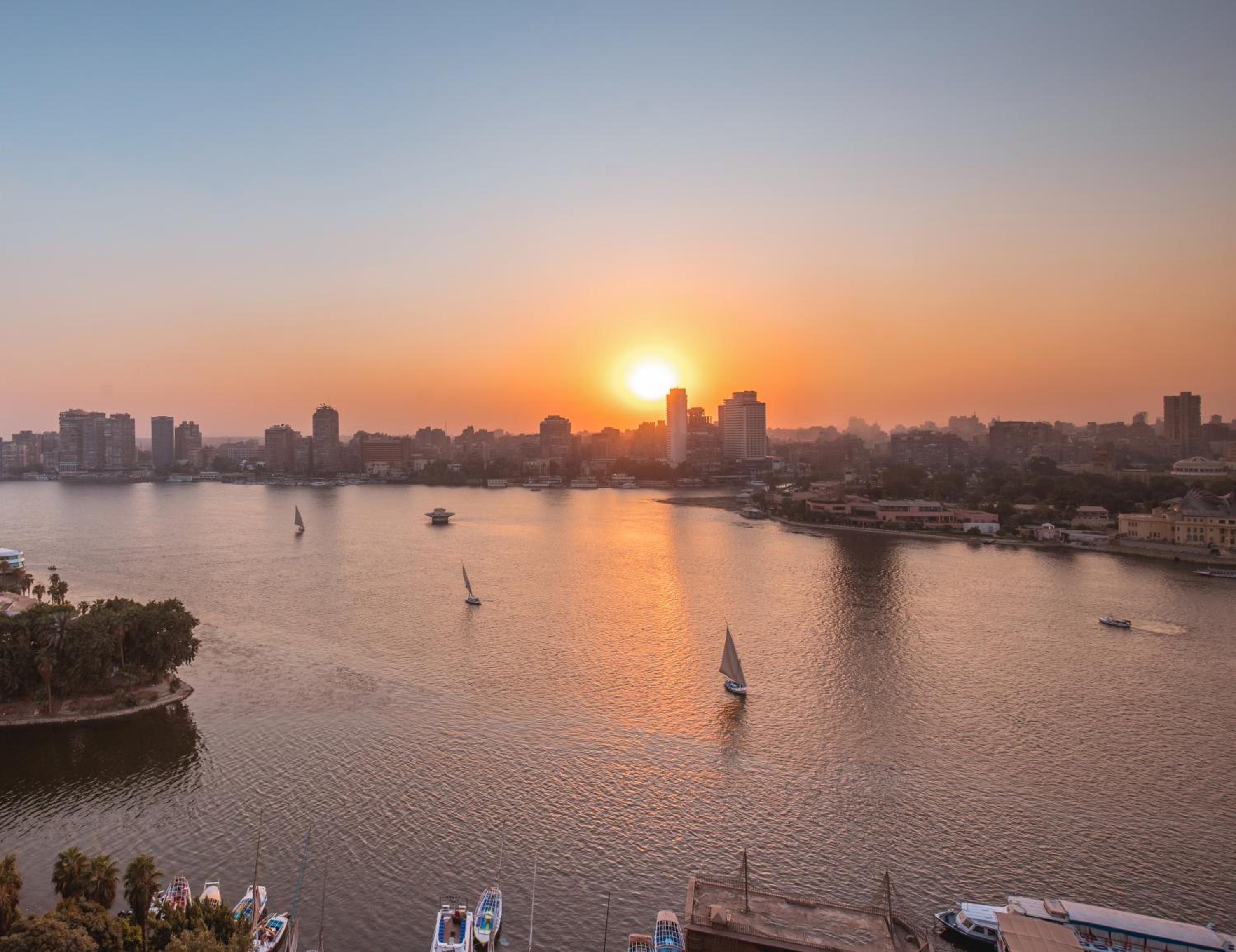 Nile View Room - King Bed - Photo 2