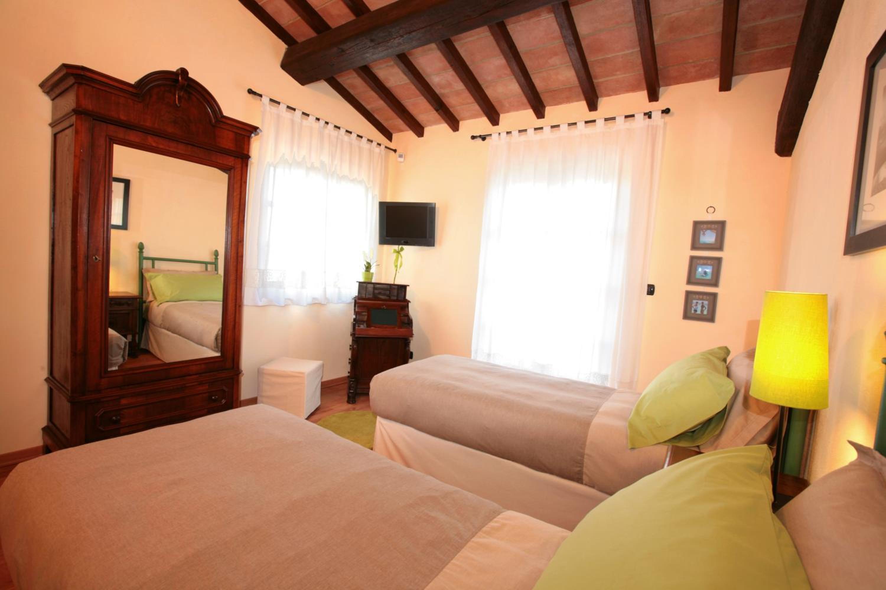 Twin Room with Private External Bathroom photo 2