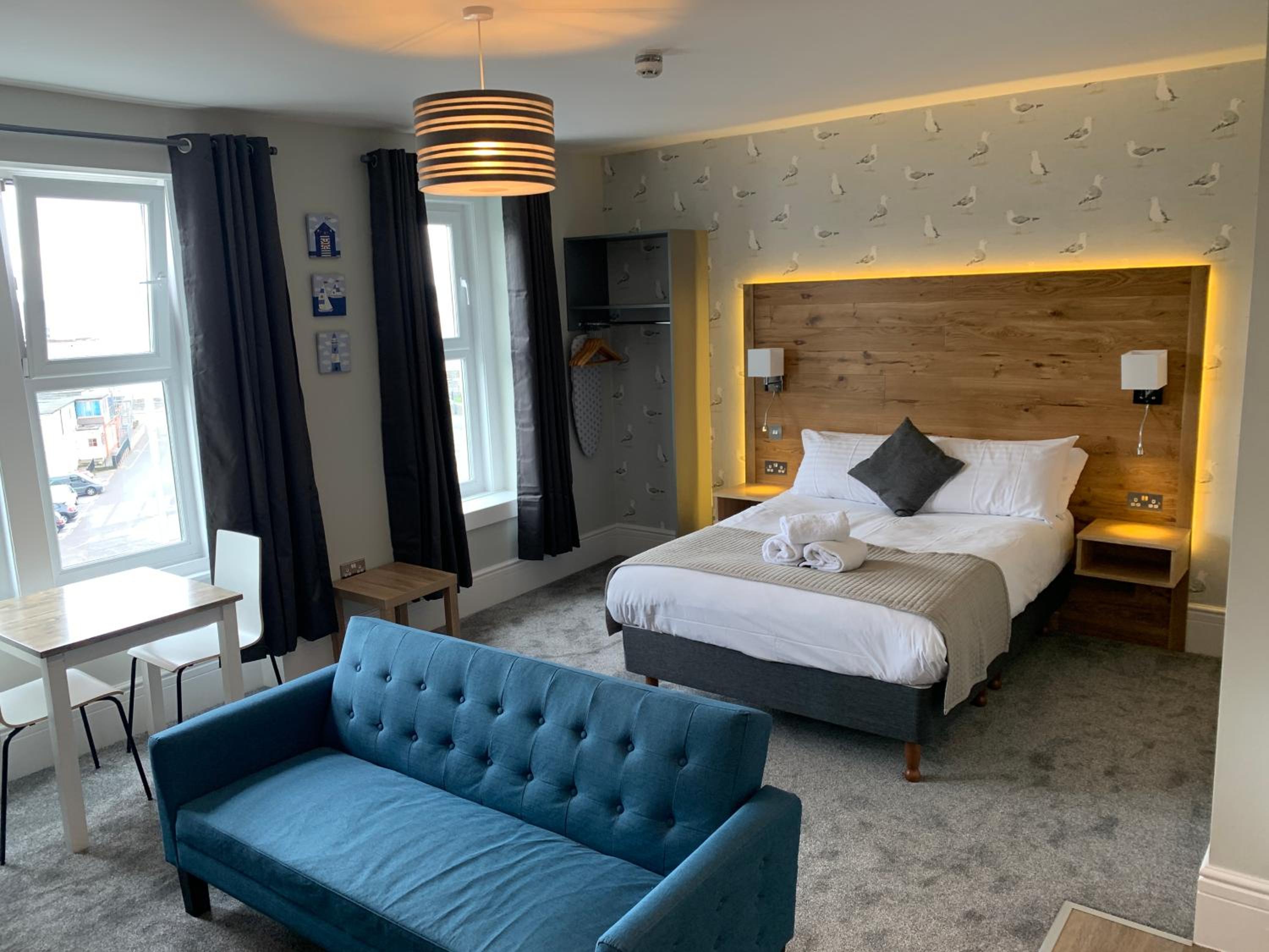 Deluxe Double Studio with View