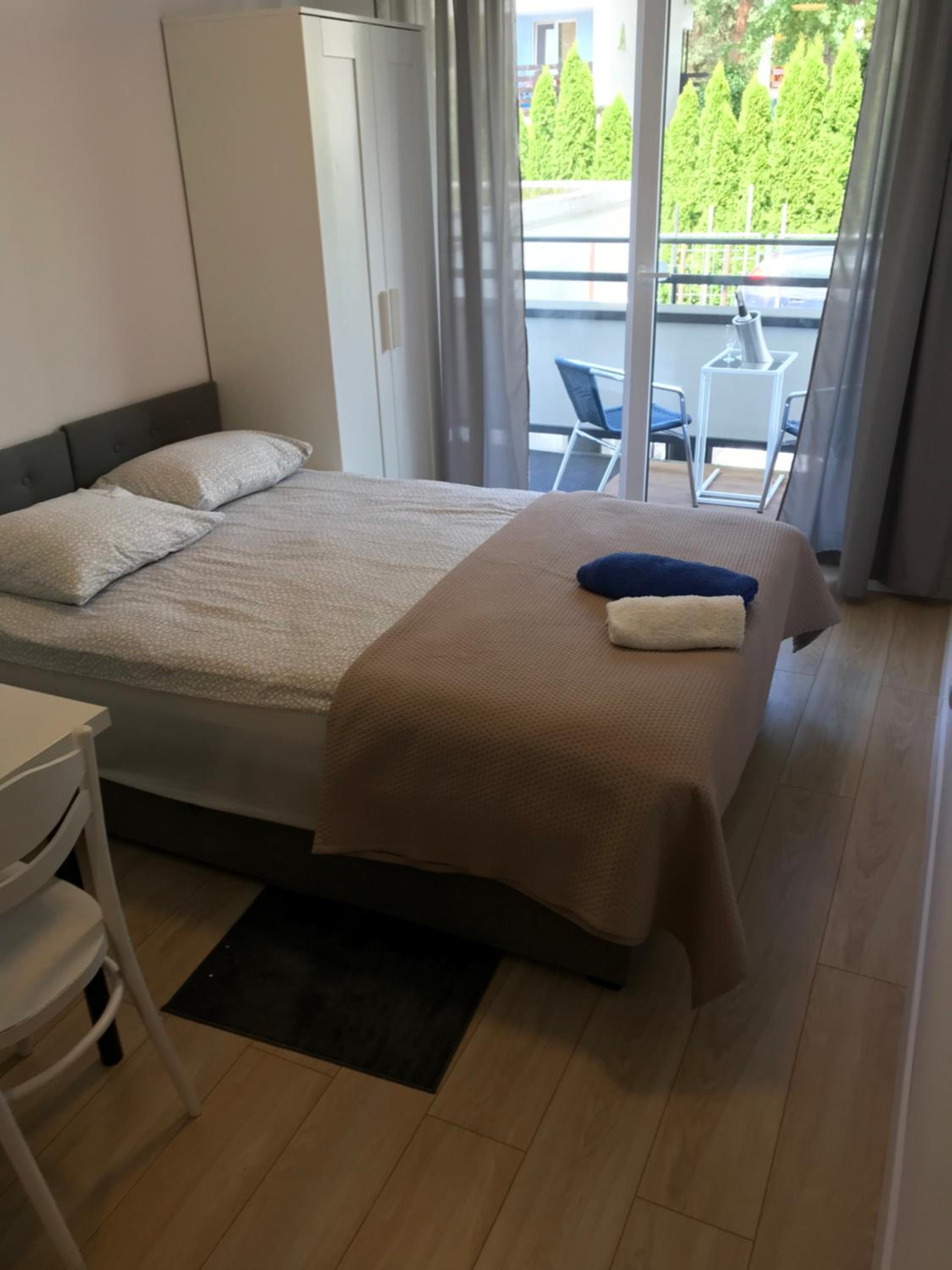 Deluxe Double Room with Balcony photo 1