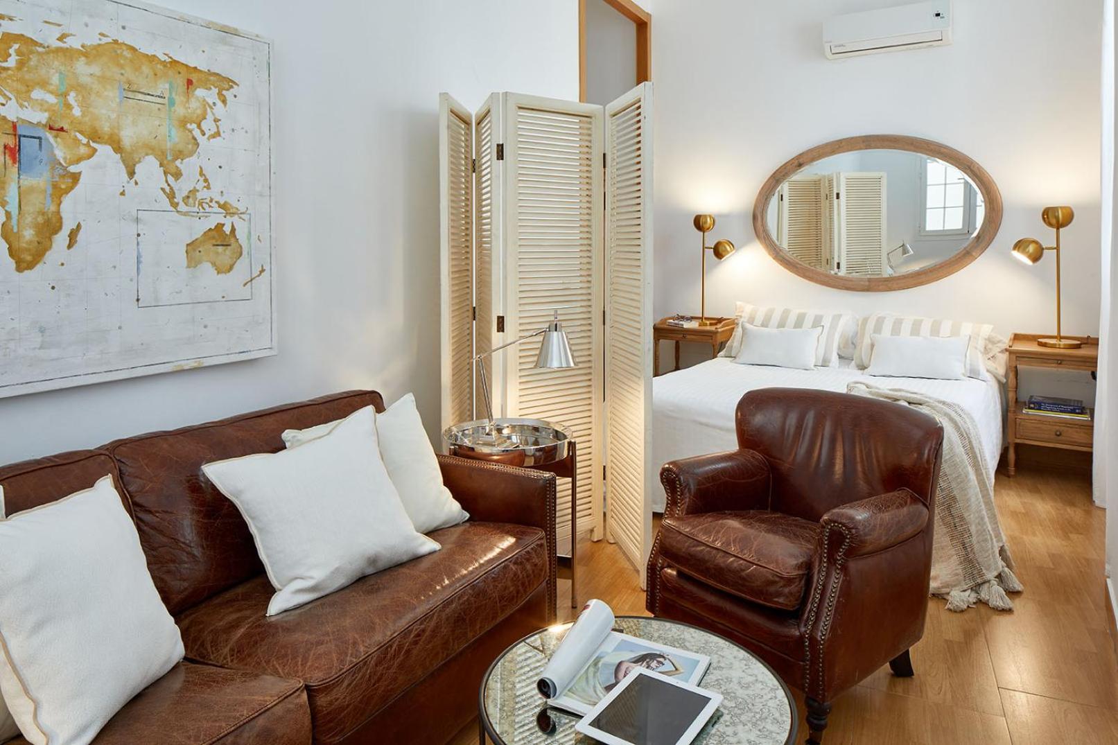 Apartamento de dos habitaciones de lujo