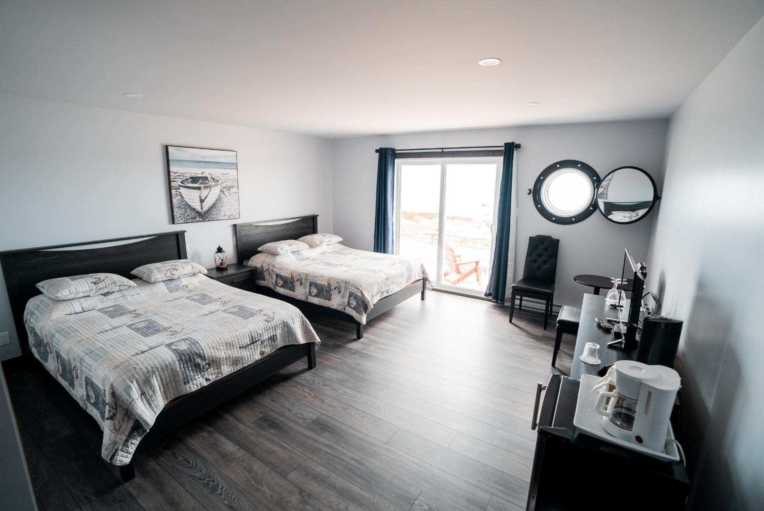 Quadruple Room with Sea View