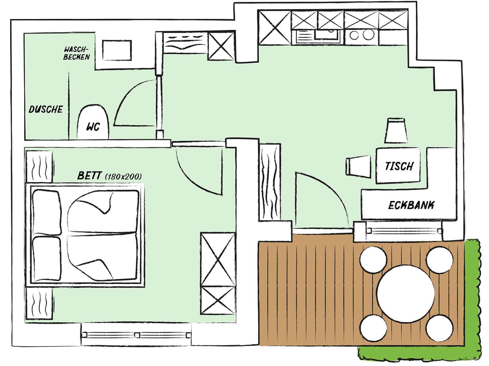 Apartment - Ground Floor photo 2