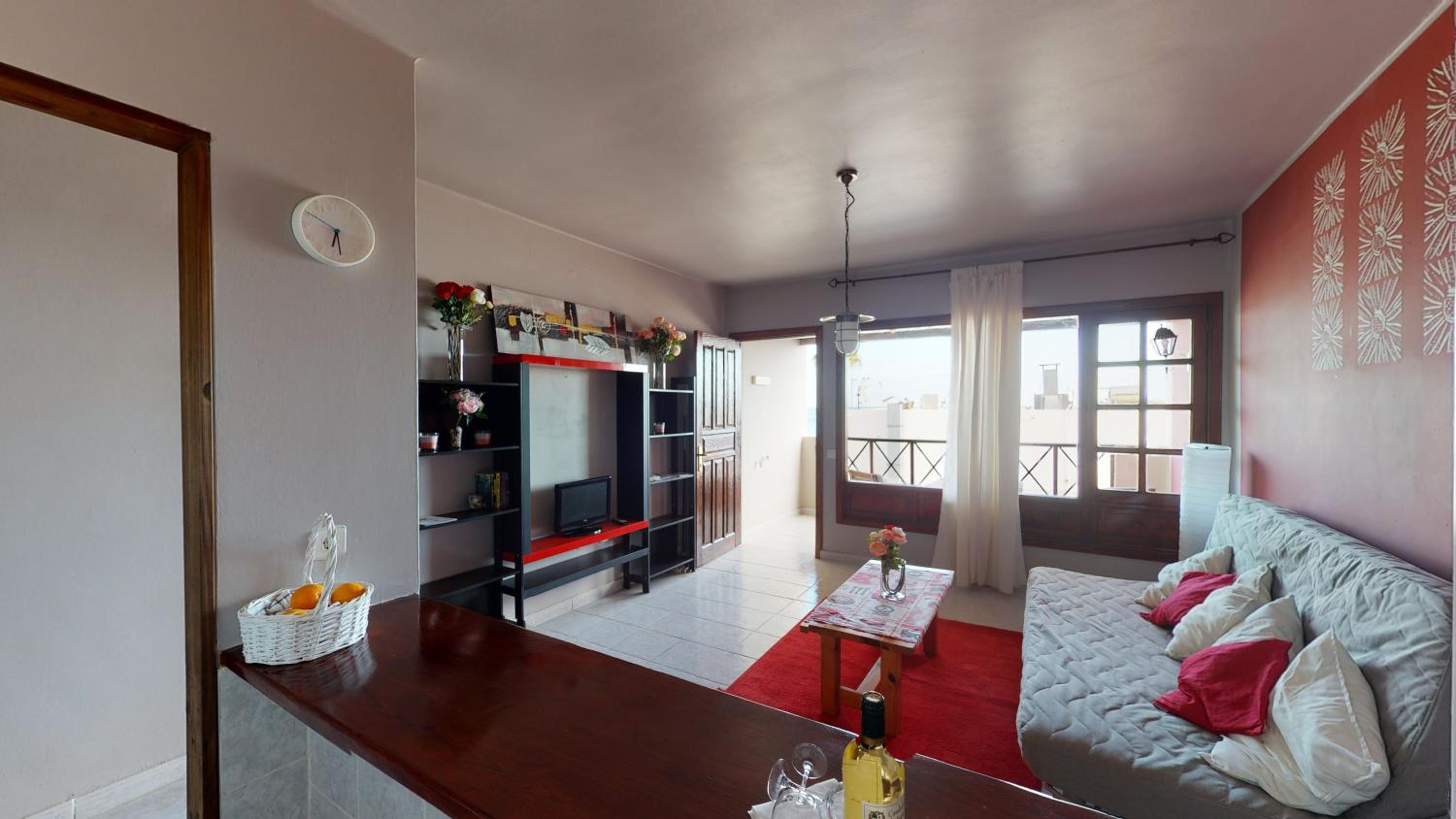 Apartamento de una habitación