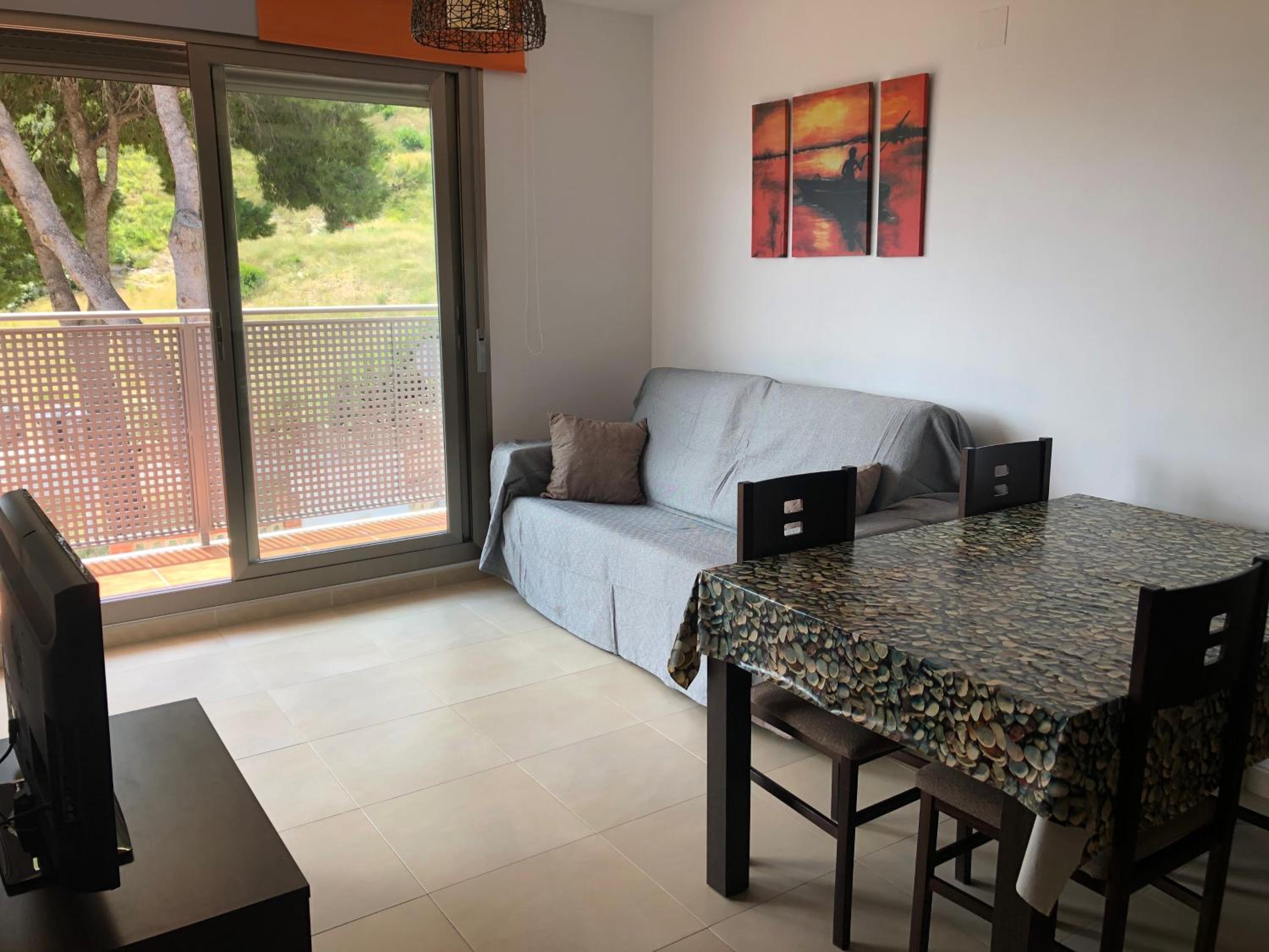 Apartamento de dos habitaciones