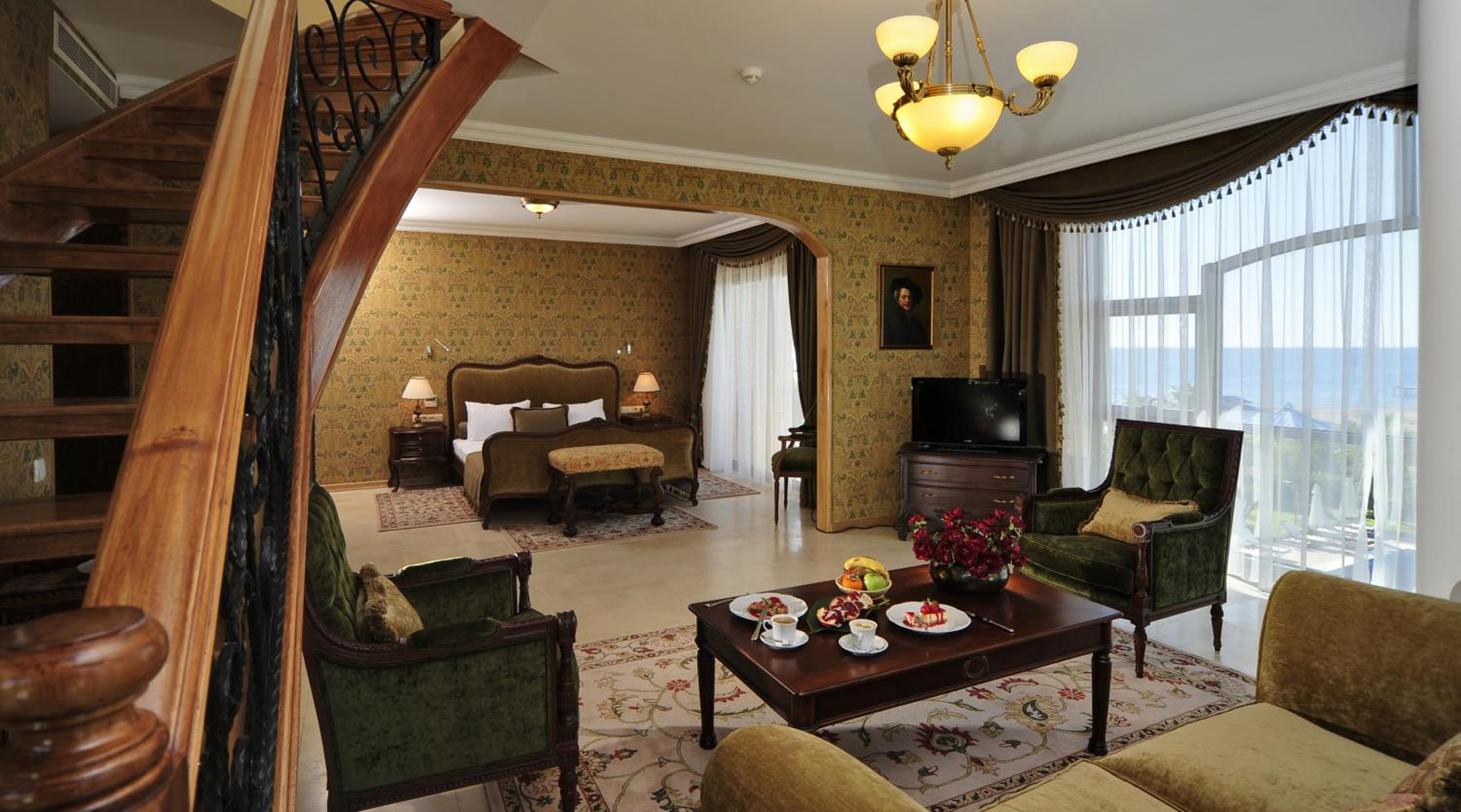 King Suite with Sea View