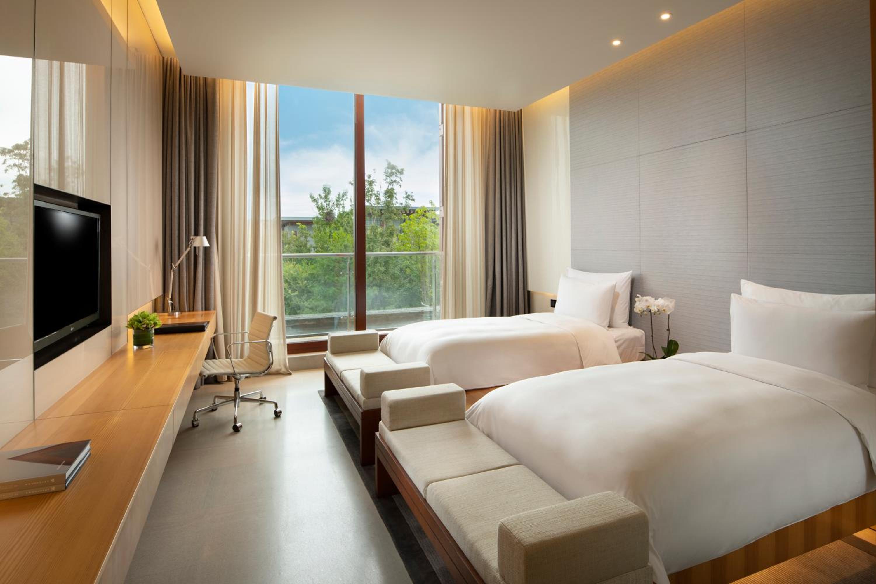 Deluxe Villa with Twin Beds