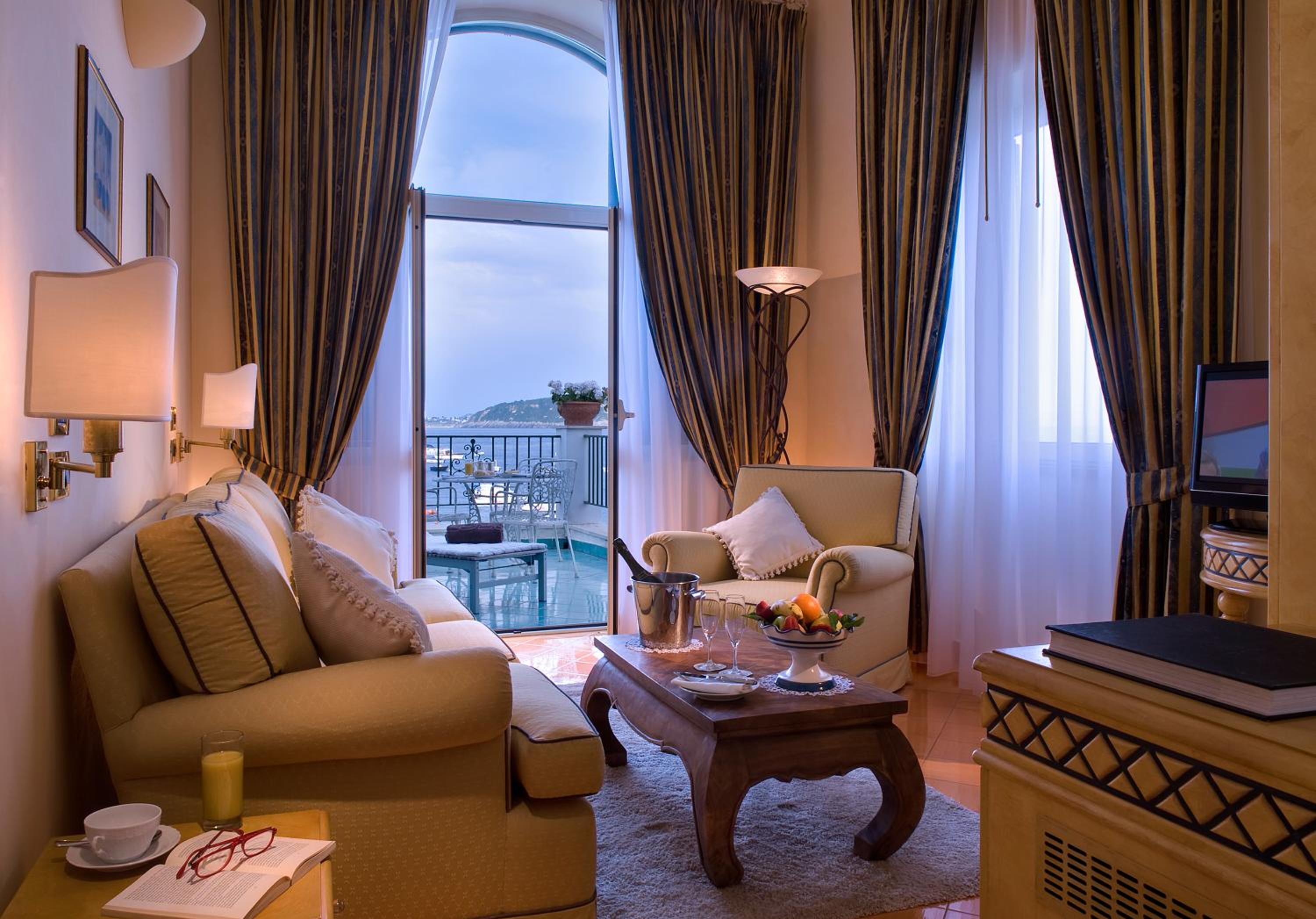 Suite con vista al mar
