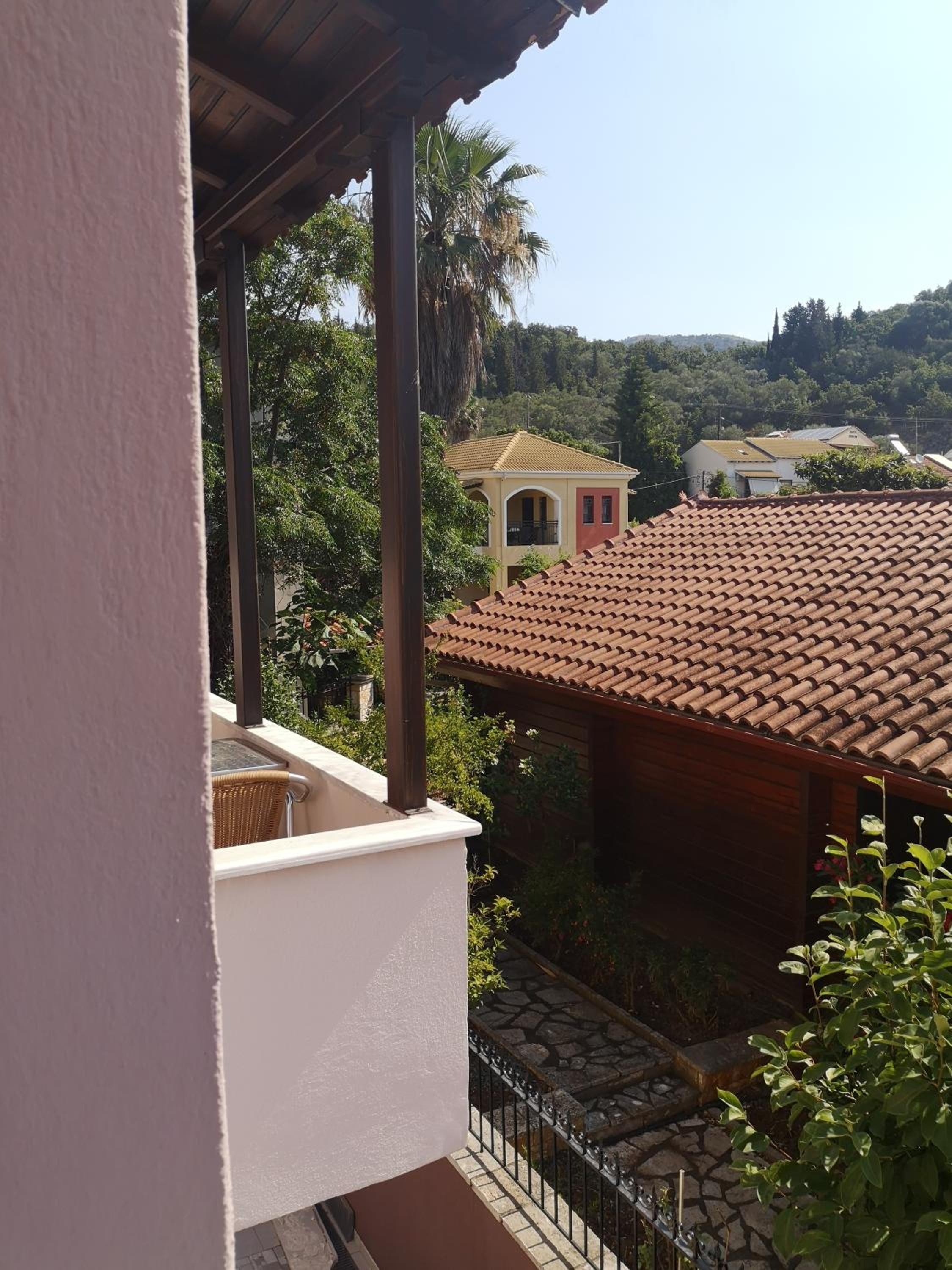 Studio with Balcony