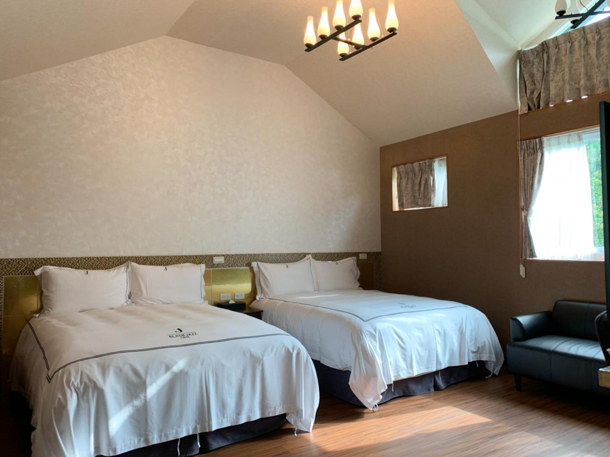 Quadruple Room with Garden View