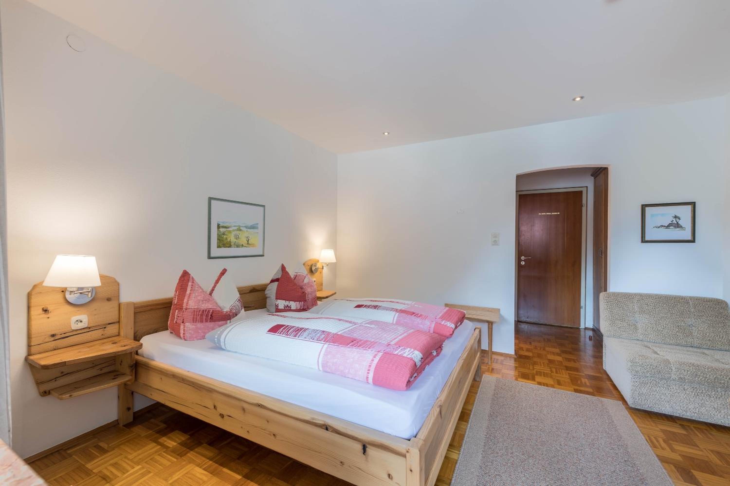 Three-Bedroom Premium Apartment with Balcony