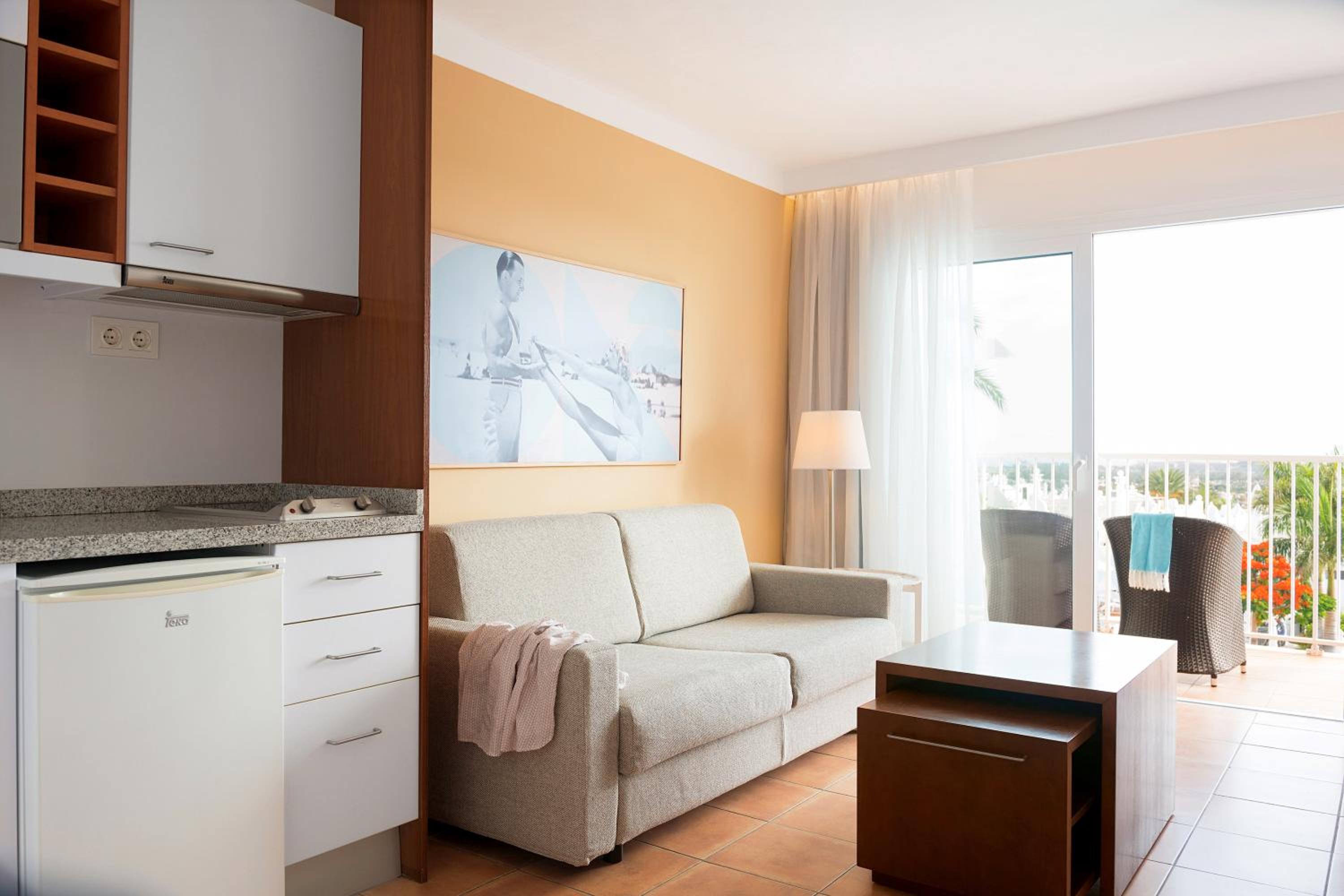 Apartamento de dos habitaciones