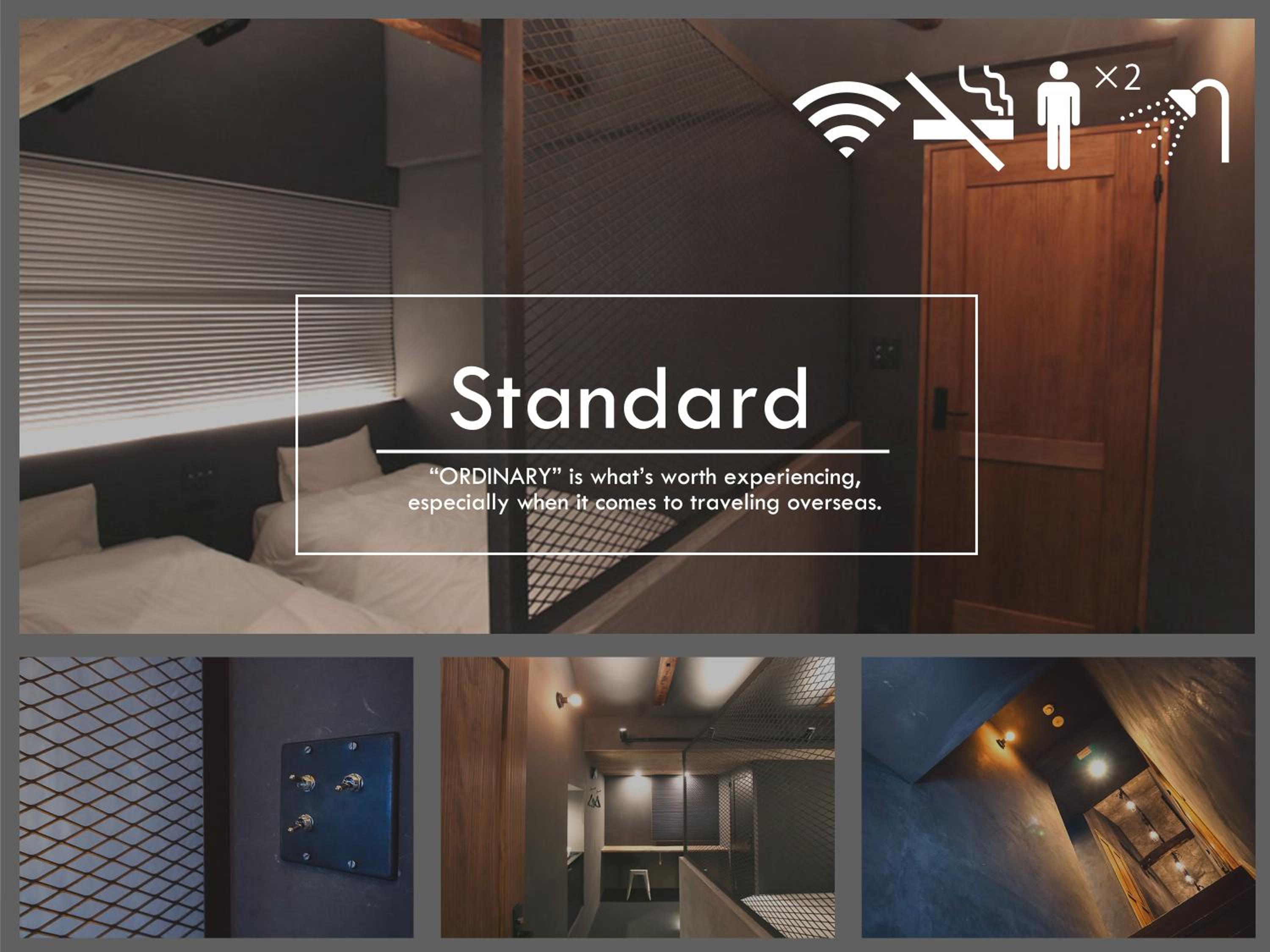 Standard Twin Room with Shared Bathroom thumbnail 5