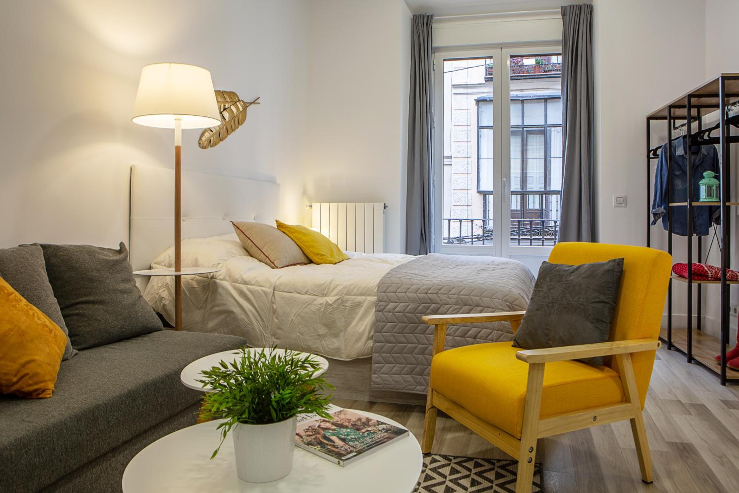 Apartamento de una habitación