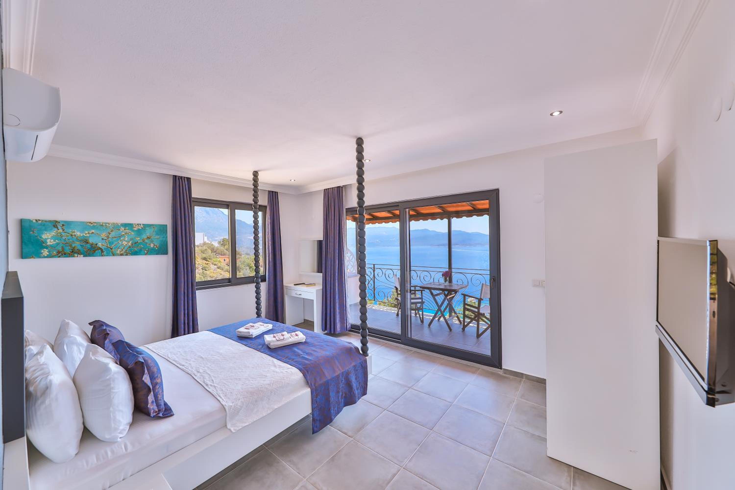 Superior Doppelzimmer mit Meerblick und Balkon
