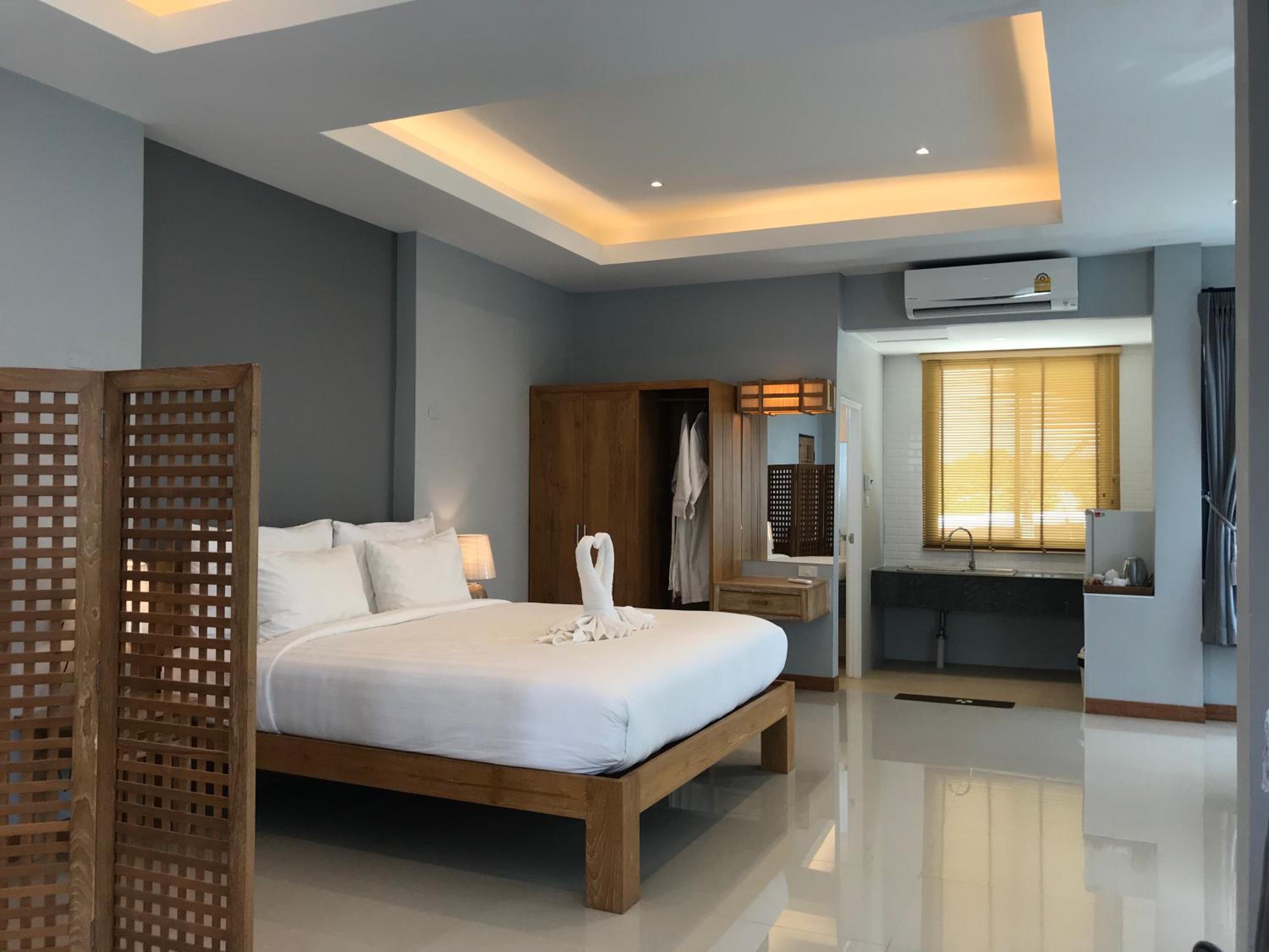 King Suite with Spa Bath